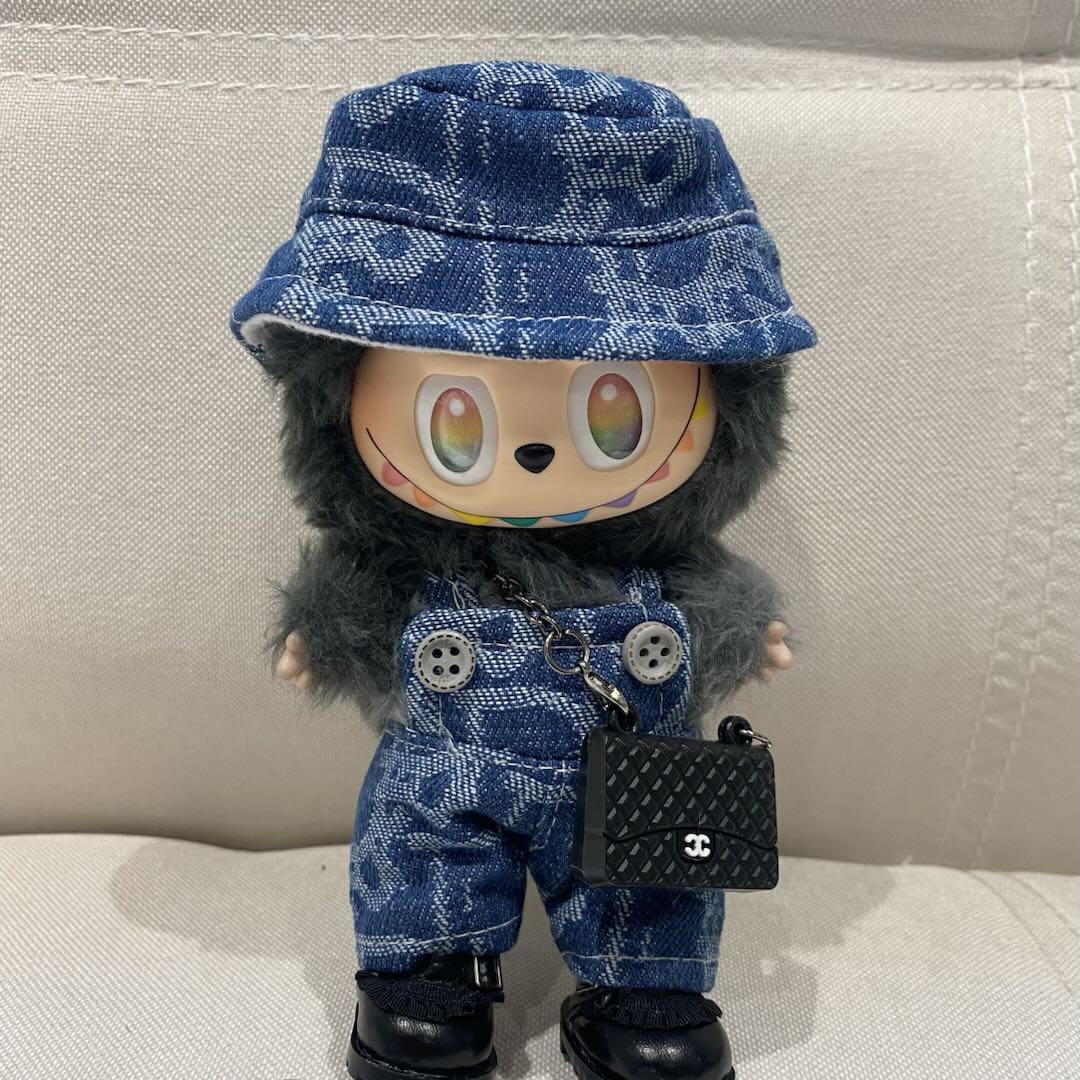 All Luxury Bag for 17cm Dolls (Labubu-Optimized Fit）
