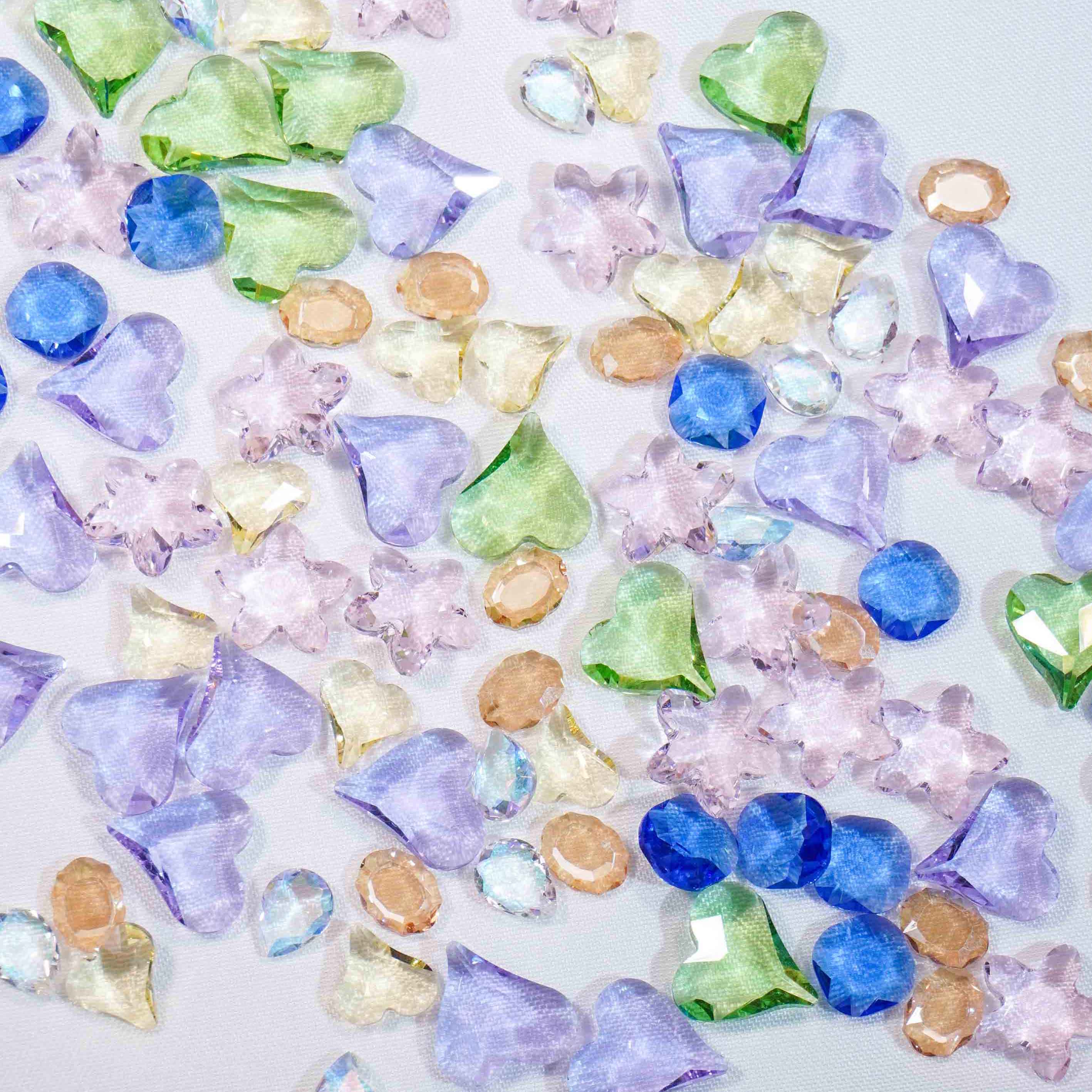Dreamy Dopamine-Shine Shine DIY Nails/Charms
