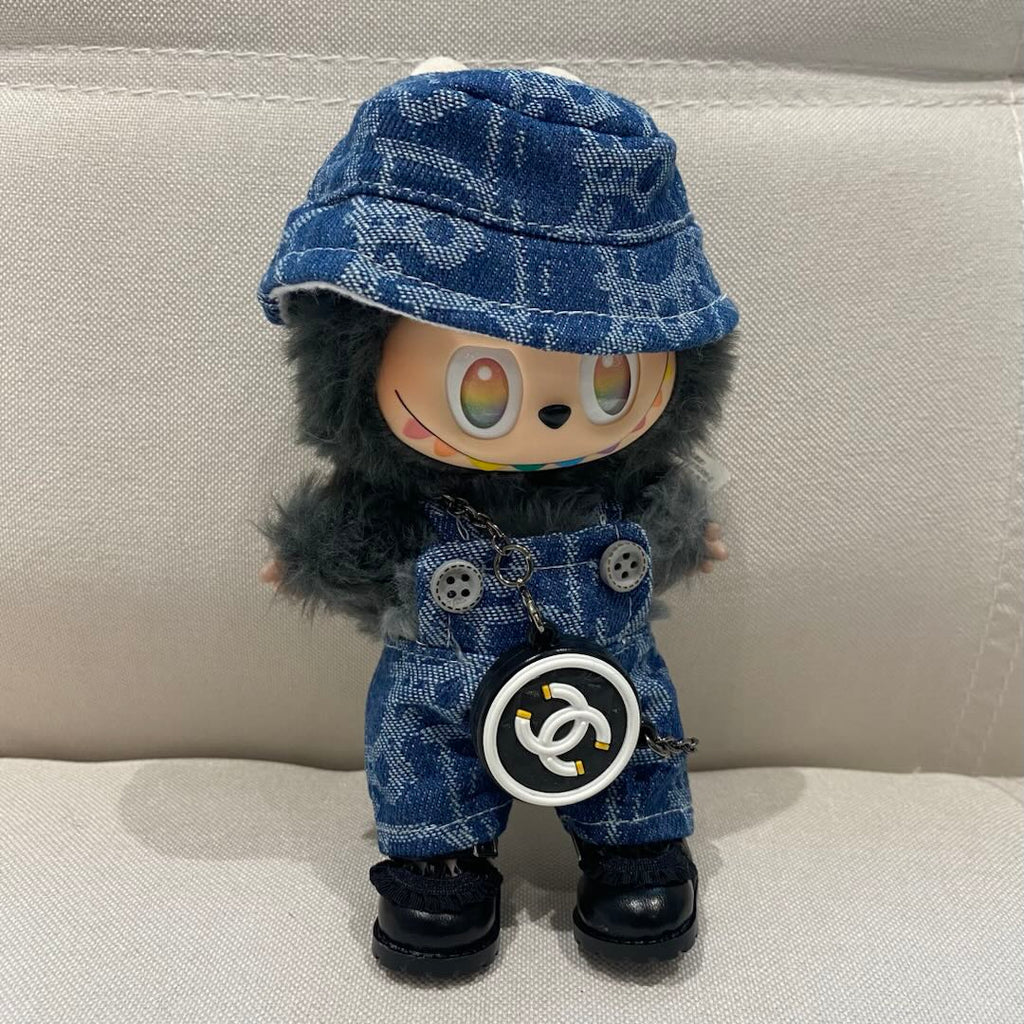 All Luxury Bag for 17cm Dolls (Labubu-Optimized Fit）