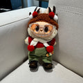 [WY-111]Cozy Christmas Deer Set-for 17cm Dolls (Labubu-Optimized Fit)