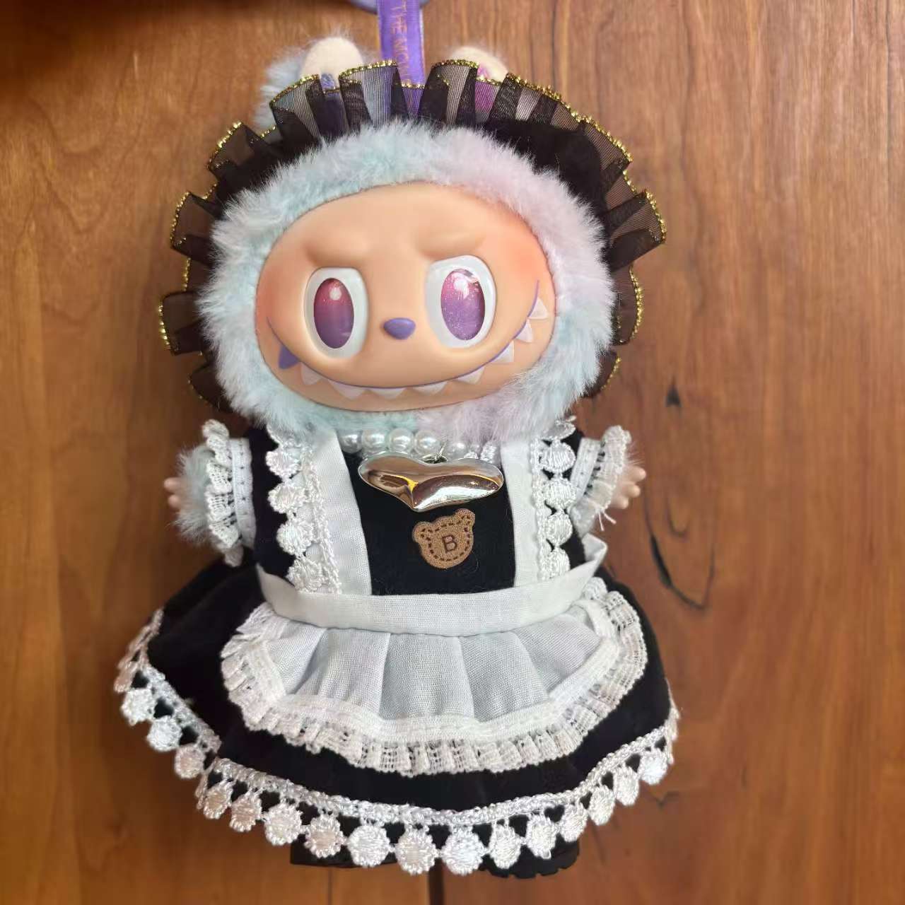 [WY-20]Belle's Noir Tea Party set-for 17cm Dolls (Labubu-Optimized Fit)