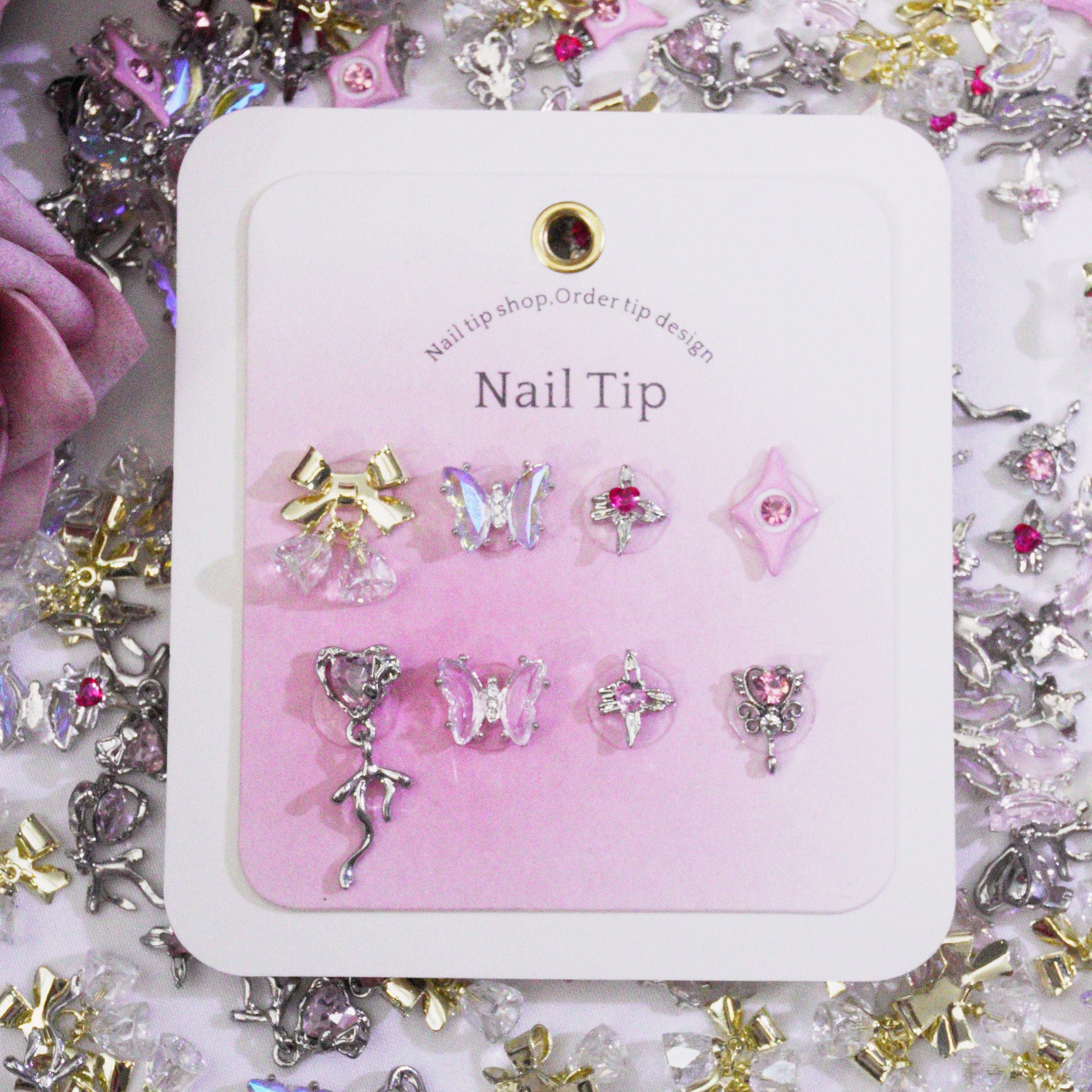 Tinker Bell-Shine Shine DIY Metal Nail Charms