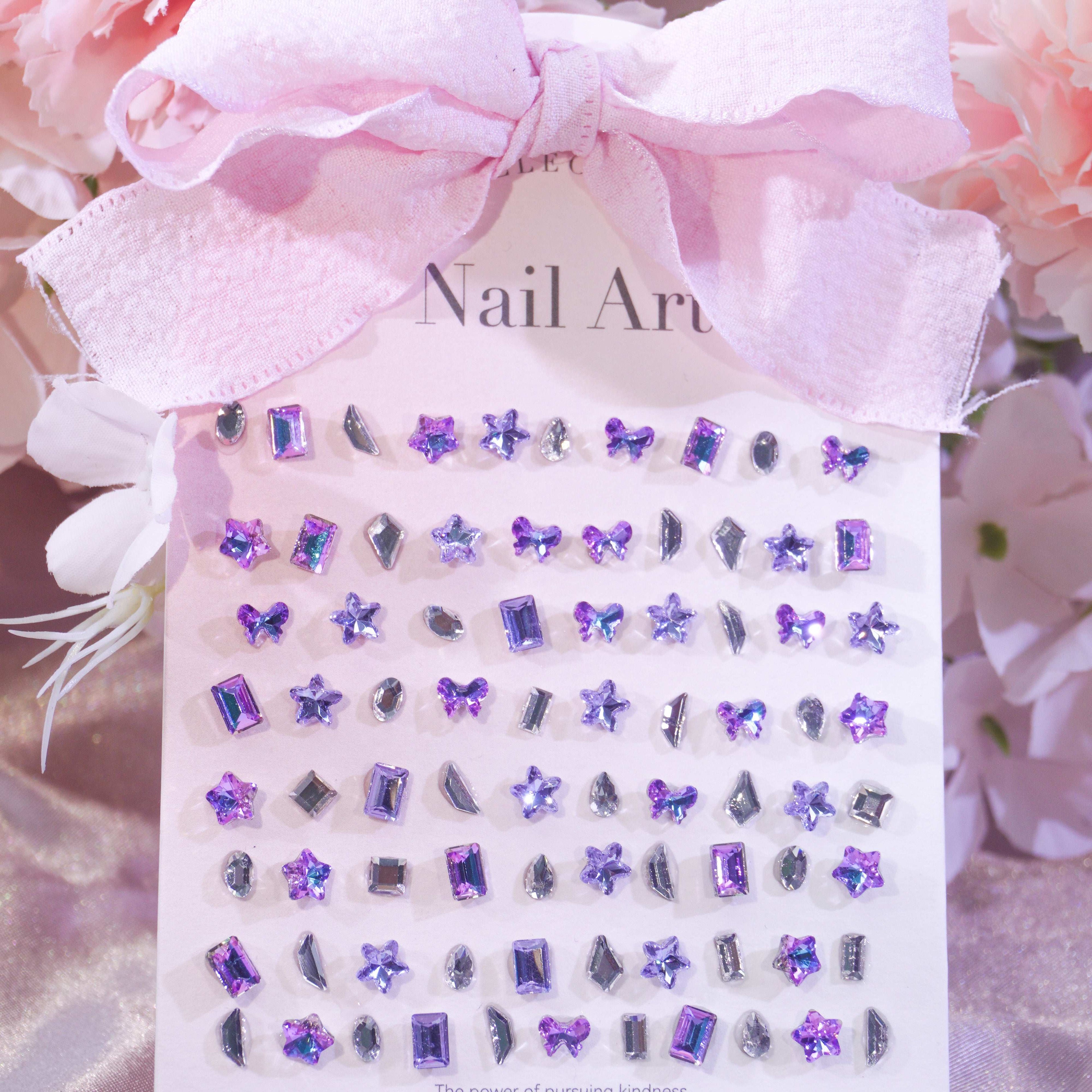 Blasting Twinkle -Shine Shine DIY k9 Nails/Charms Nail Art Nail Care Nail Polish Cutics Manicure