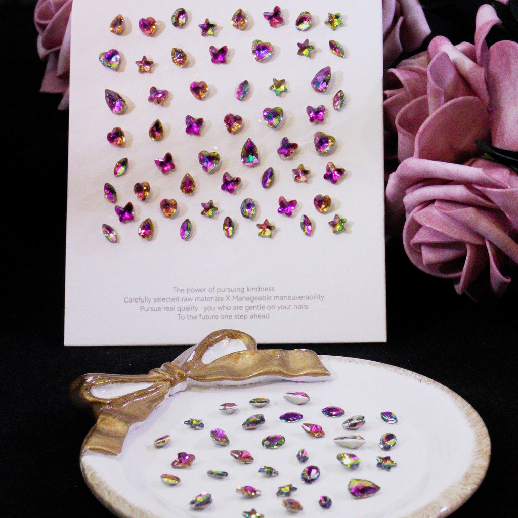 Sunset Sugar-Shine Shine DIY Glass Nail Charms