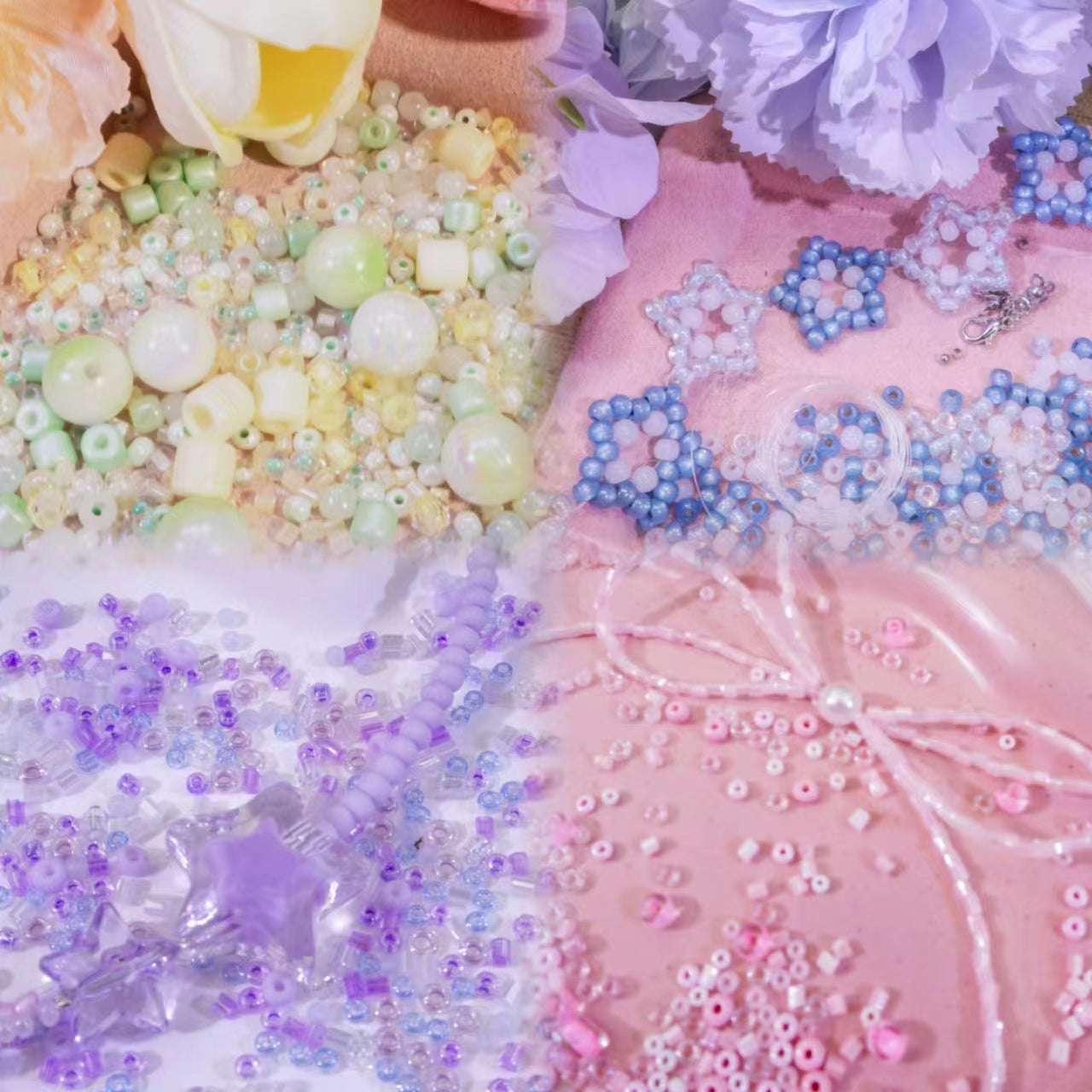 2mm-4mm Seed Beads - DIY Seed beads High quality mini beads