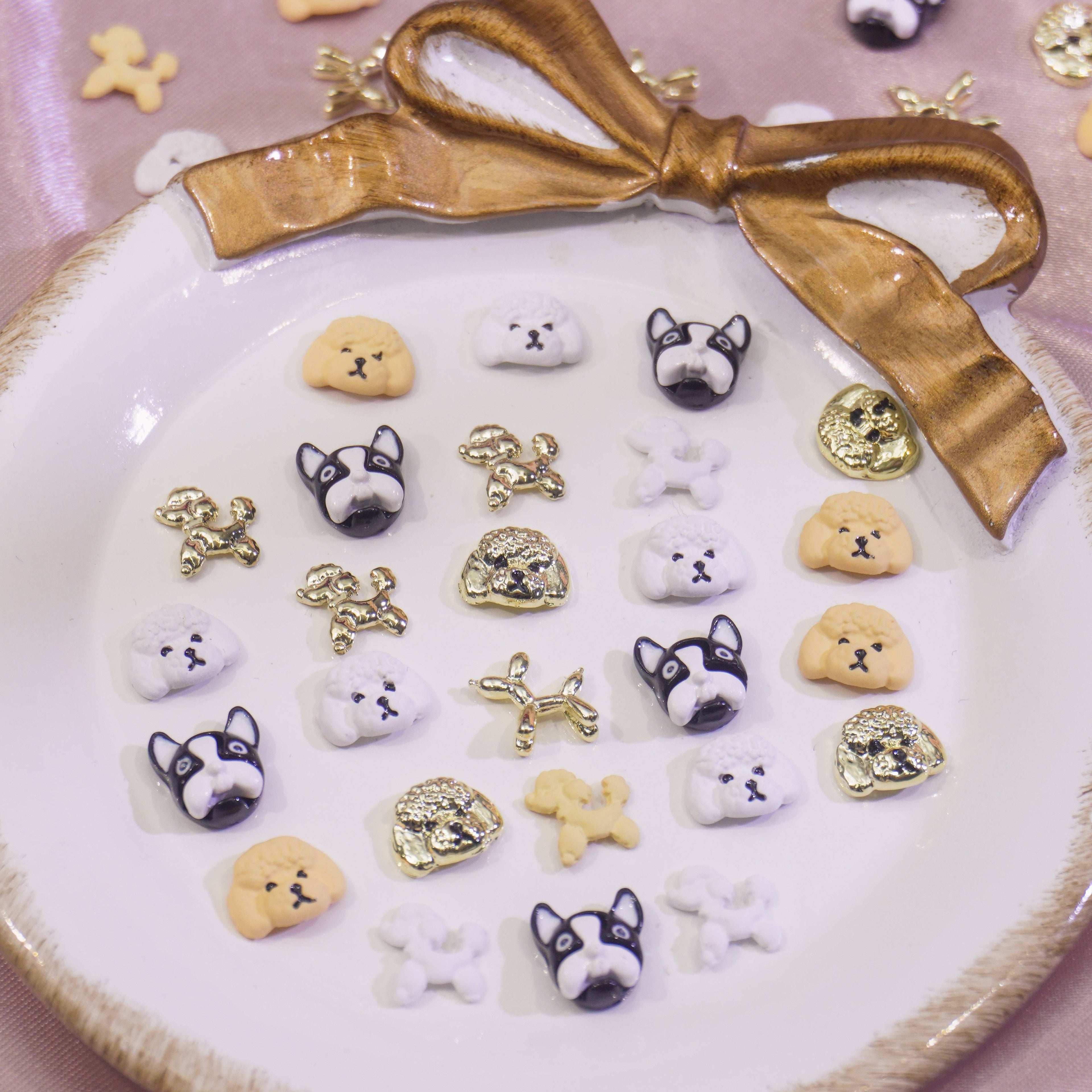 Puppy Parade- Shine Shine DIY Metal Nail Charms
