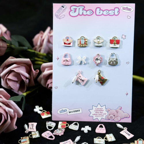 Carry Cutie-Shine Shine DIY Metal Nail Charms