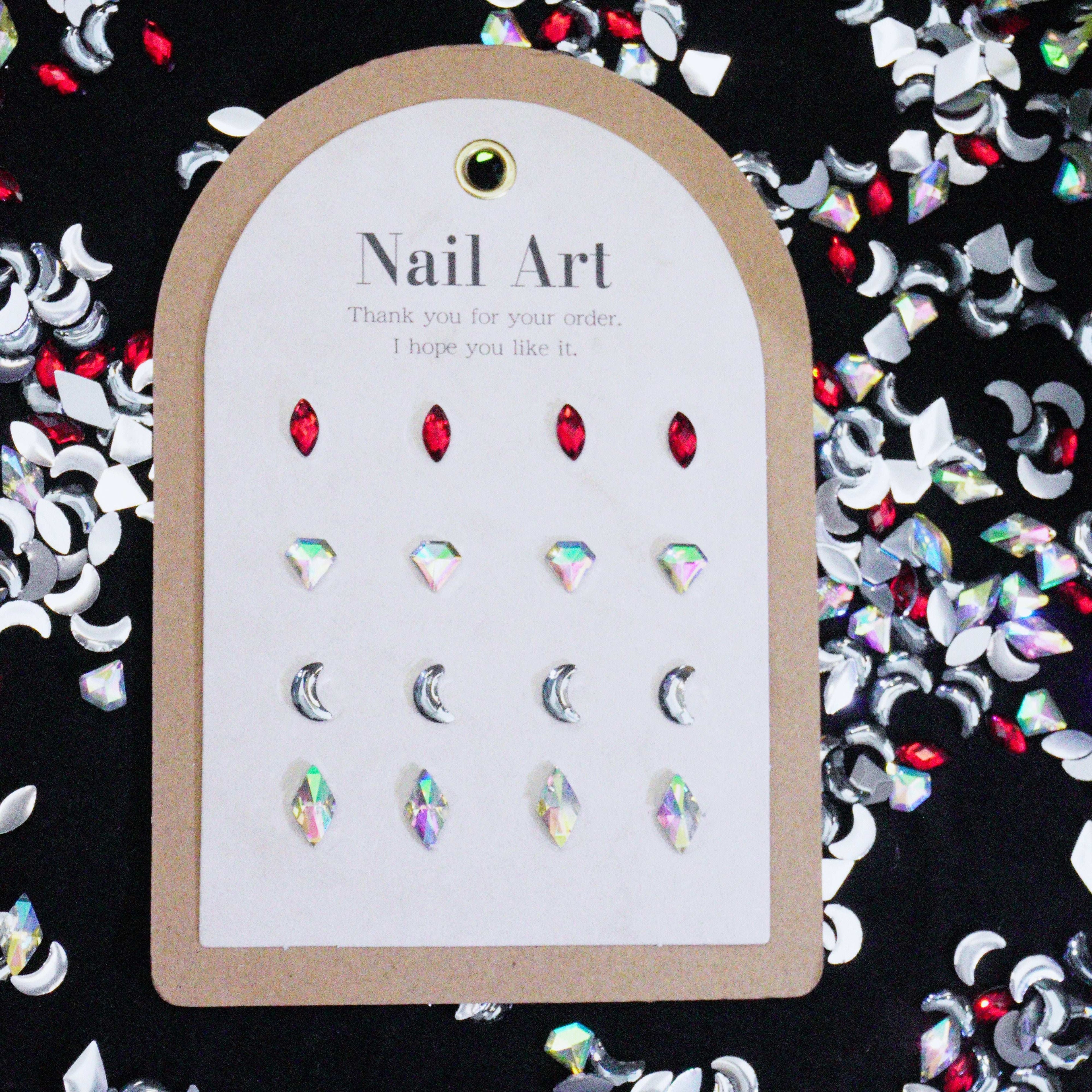 Cosmic Bling - Shine Shine DIY Resin Nail Charms