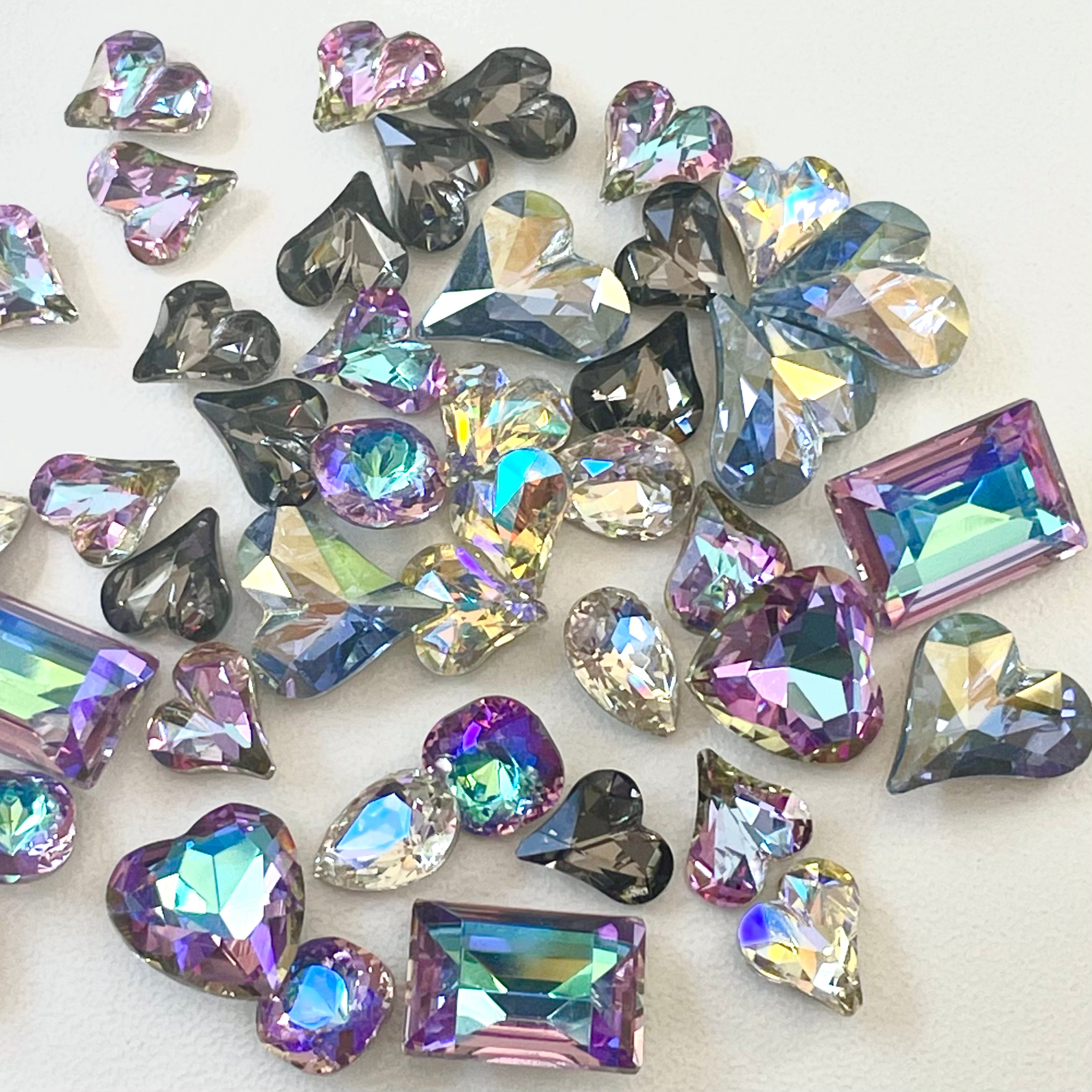 Starry Night-Shine Shine DIY k9 Nails/Charms
