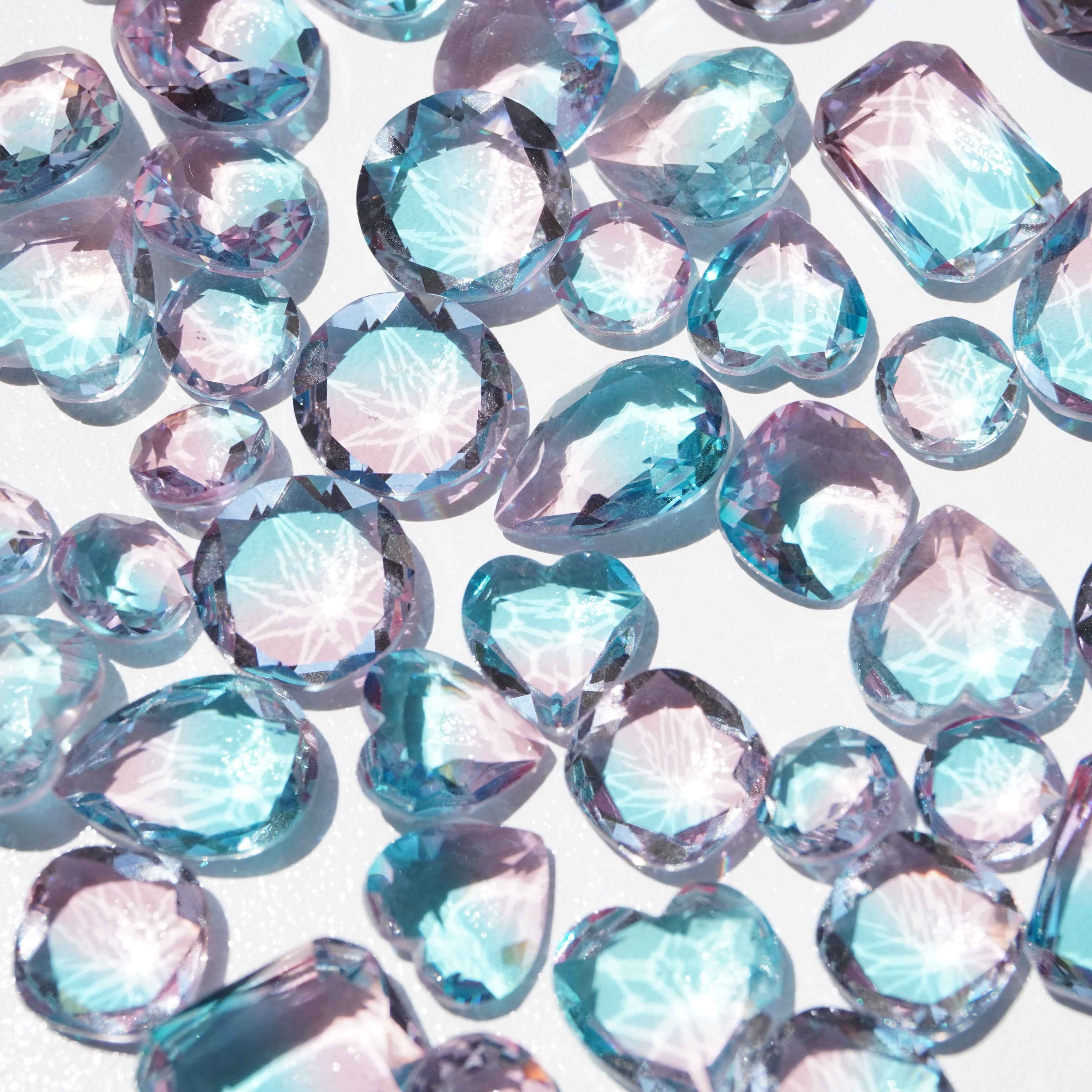 [Bogo]Minty Fresh-Shine Shine DIY K9 Nail Charms