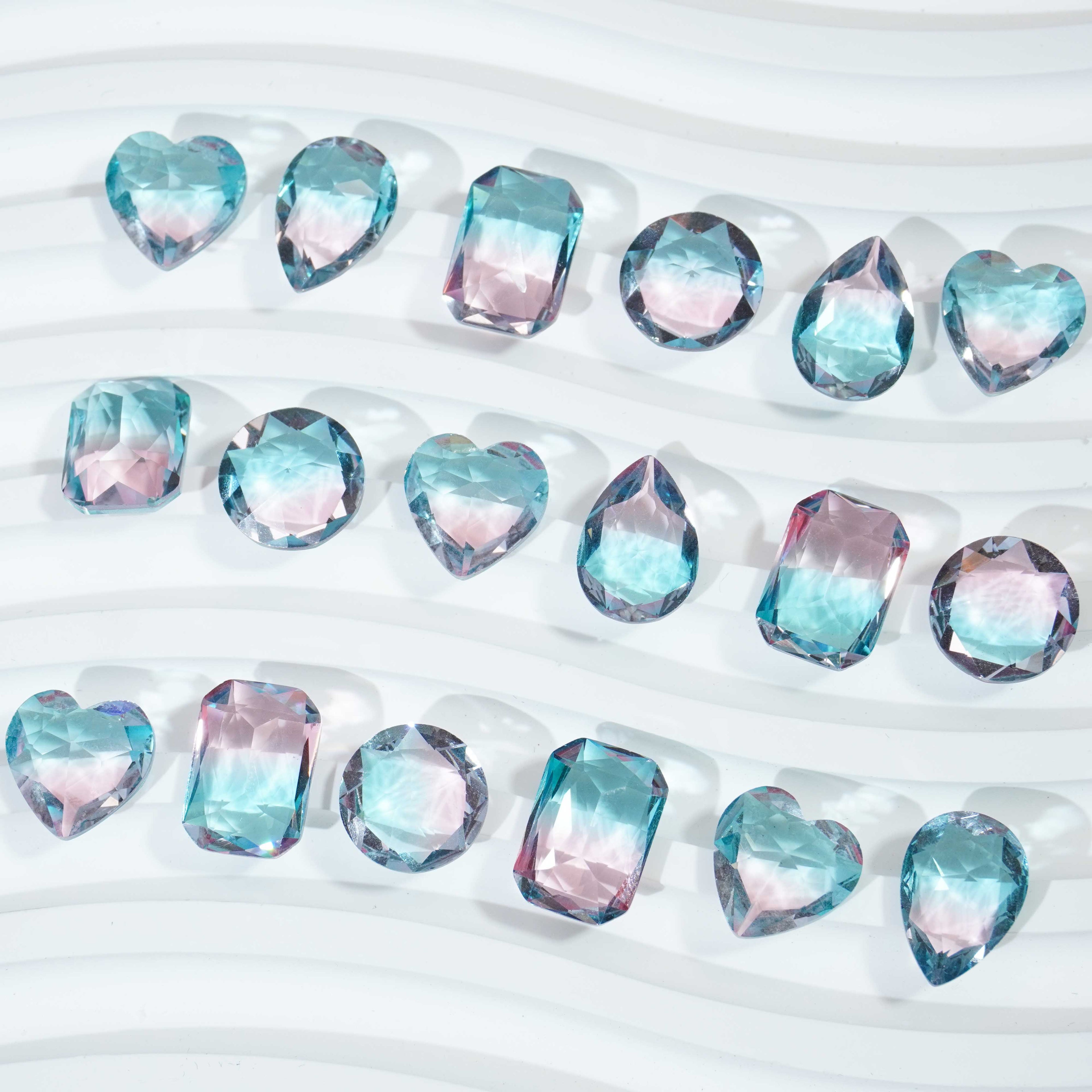 [Bogo]Minty Fresh-Shine Shine DIY K9 Nail Charms