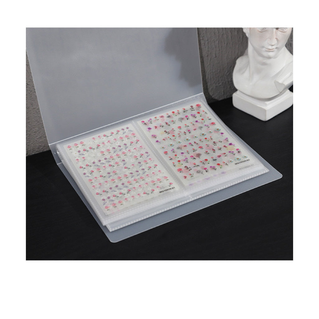 Nail Sticker Color Match