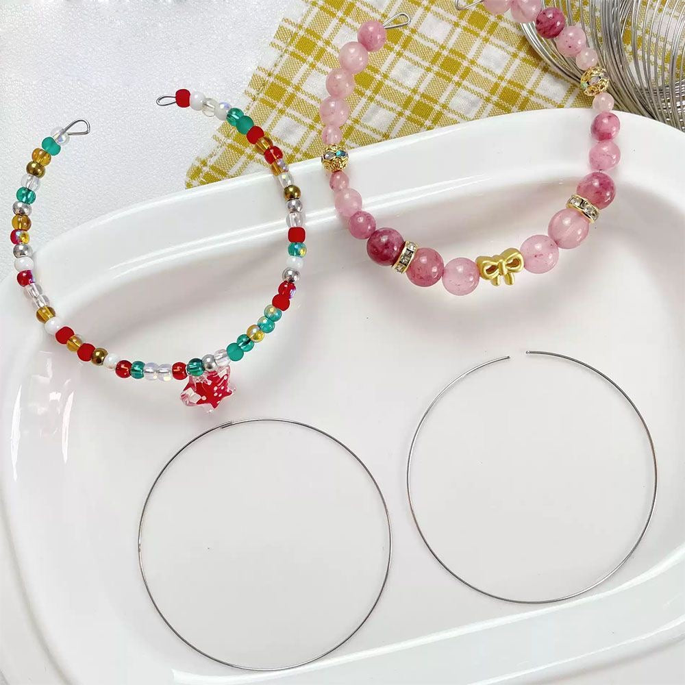 Seed beads DIY wire-0.6*60mm