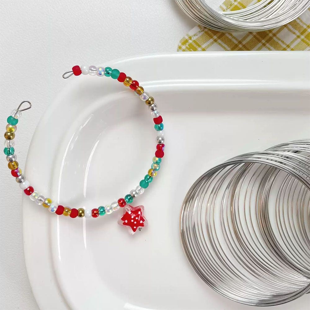Seed beads DIY wire-0.6*60mm