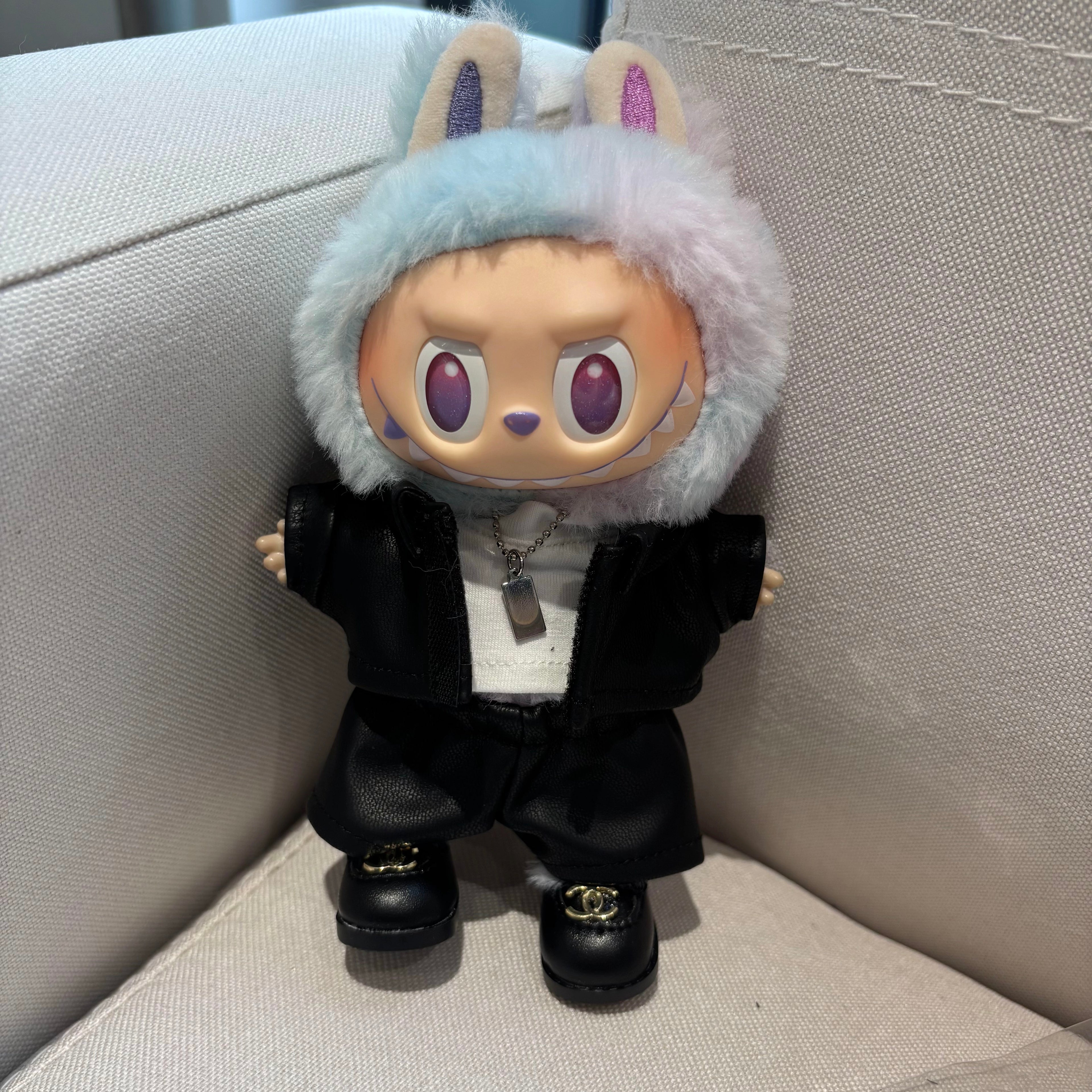 [WY-46]Bouncy Vibe set-for 17cm Dolls (Labubu-Optimized Fit)
