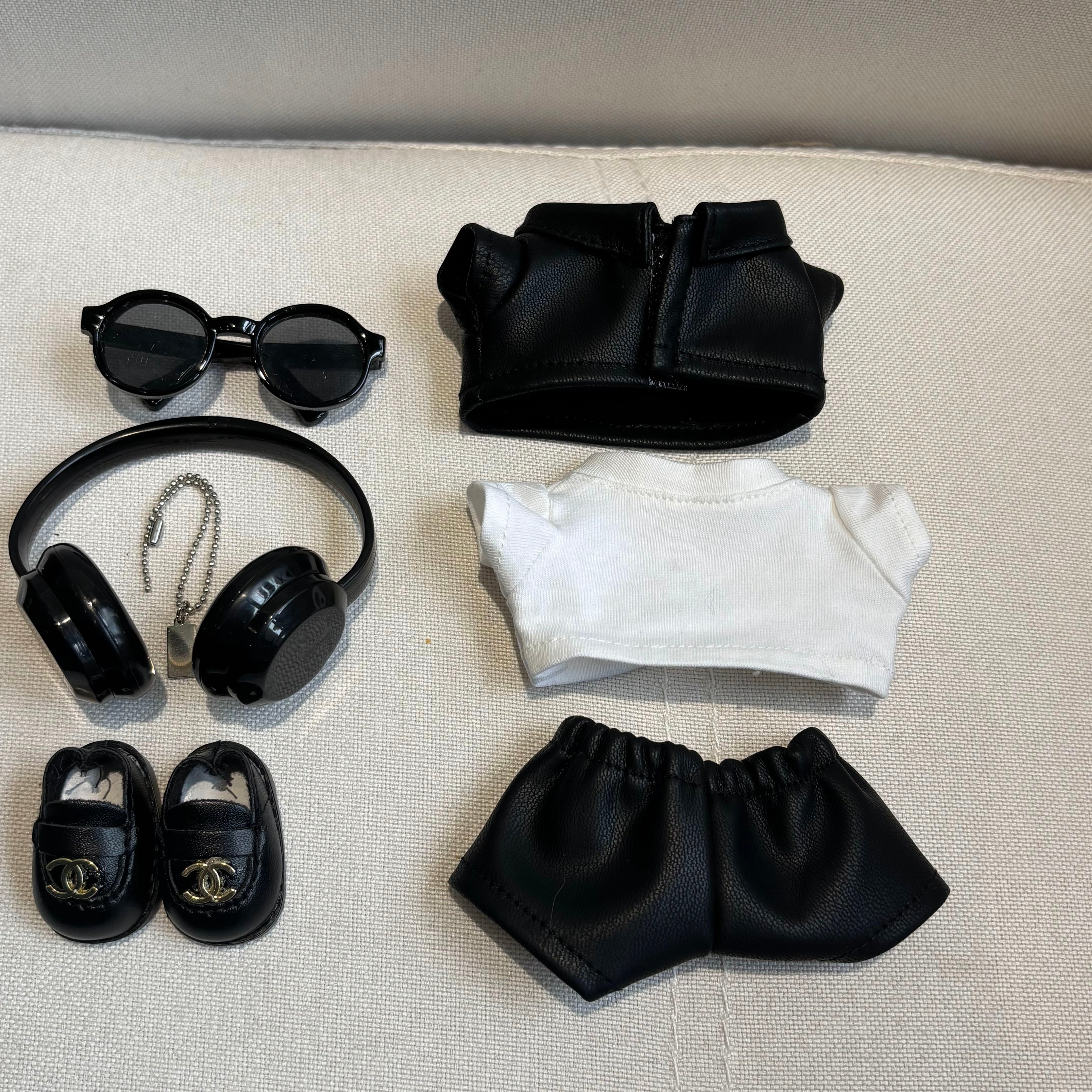 [WY-46]Bouncy Vibe set-for 17cm Dolls (Labubu-Optimized Fit)