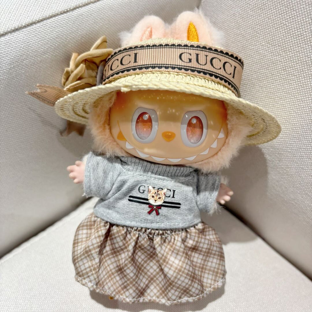 [WY-50]Cherry Luxe set-for 17cm Dolls (Labubu-Optimized Fit)