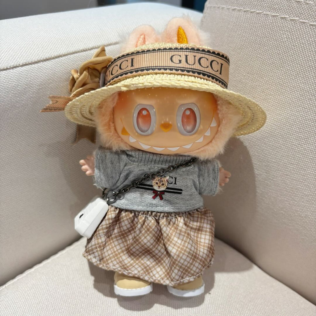 [WY-50]Cherry Luxe set-for 17cm Dolls (Labubu-Optimized Fit)