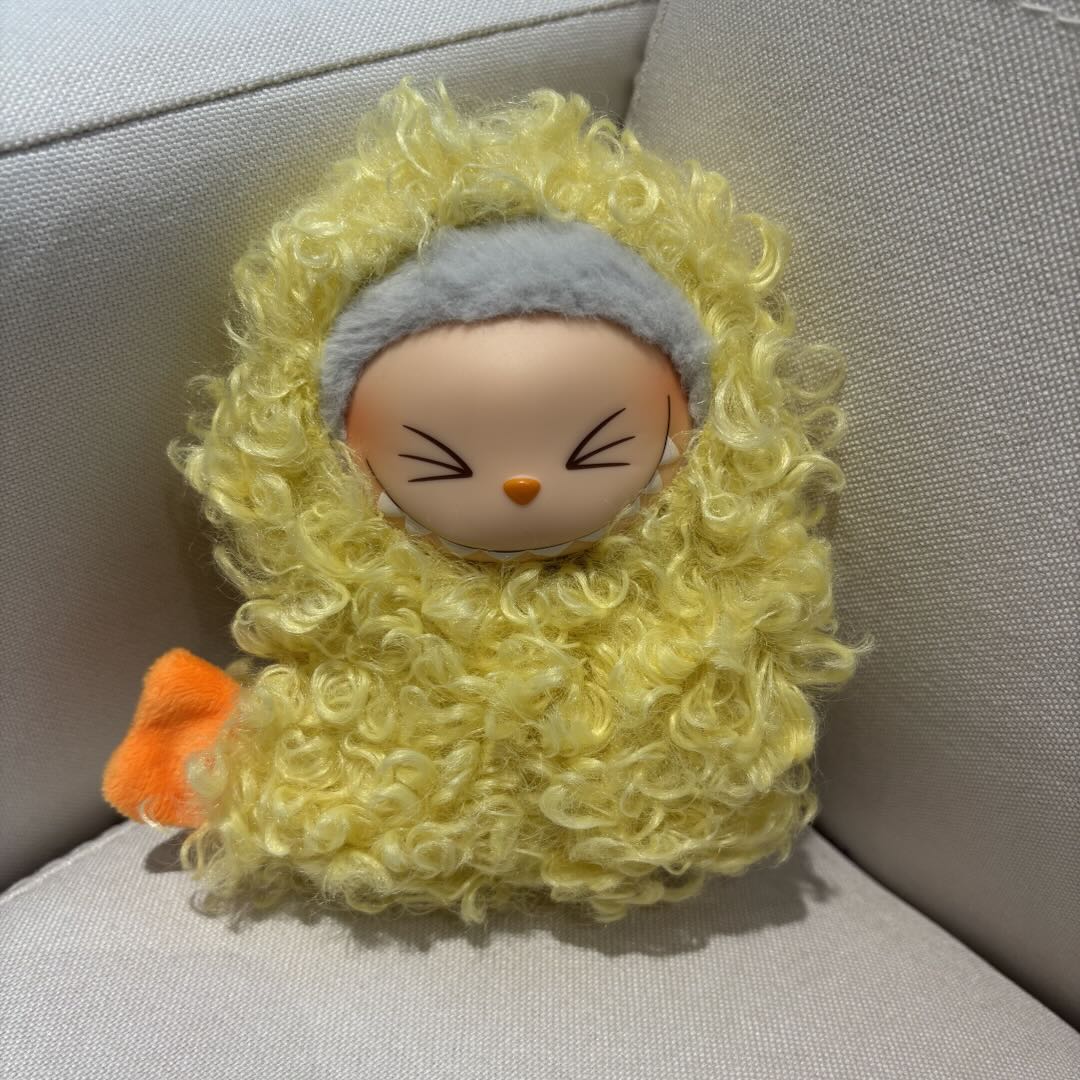 [WY-52]Golden Crunch set-for 17cm Dolls (Labubu-Optimized Fit)