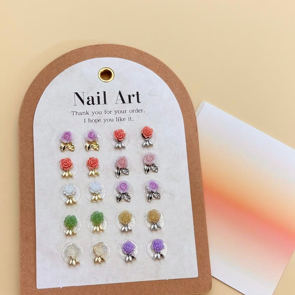 Garden Glow-Shine Shine DIY Metal Nail Charms