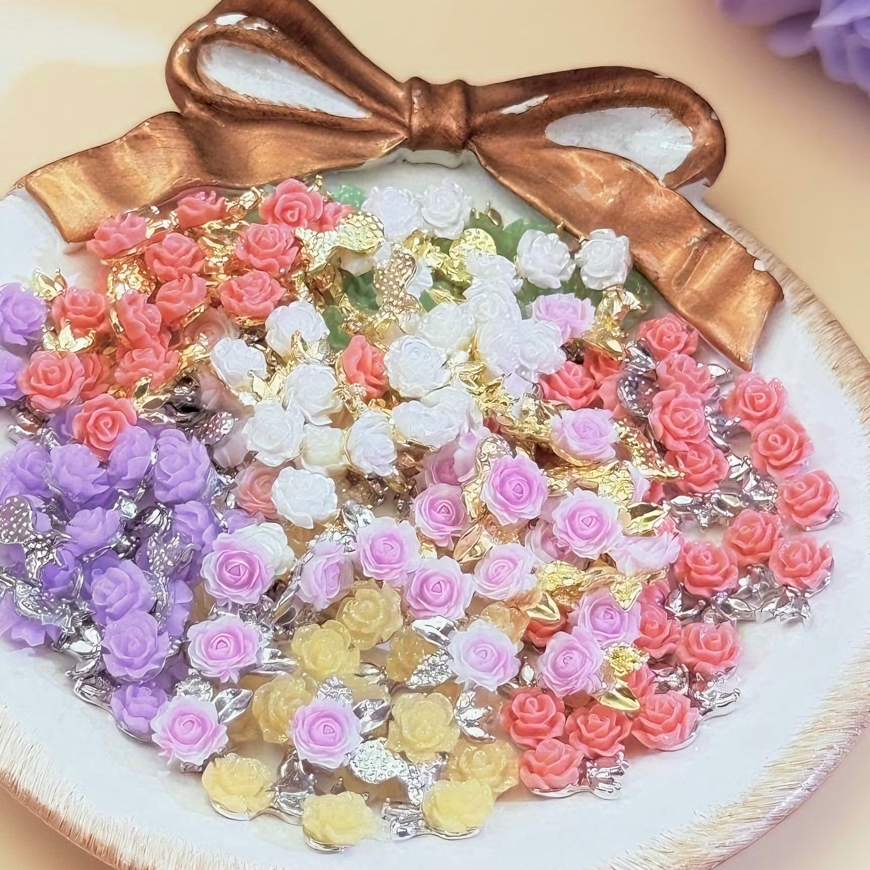 Garden Glow-Shine Shine DIY Metal Nail Charms