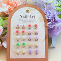 Garden Glow-Shine Shine DIY Metal Nail Charms