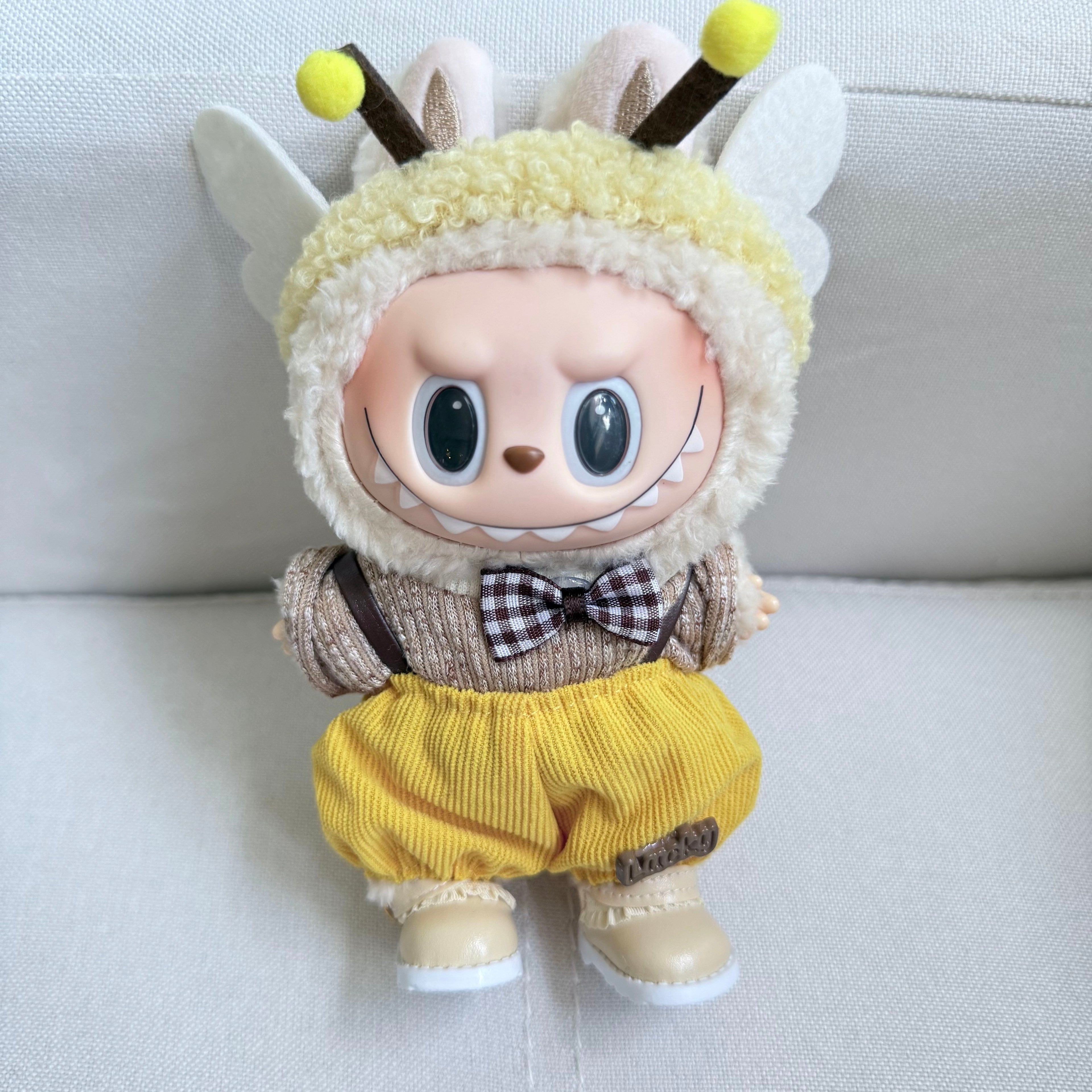 [WY-69]Busy Bee Set-for 17cm Dolls (Labubu-Optimized Fit)