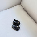 Chan*l Loafers-Doll Shoes for 17cm Dolls (Labubu-Optimized Fit)