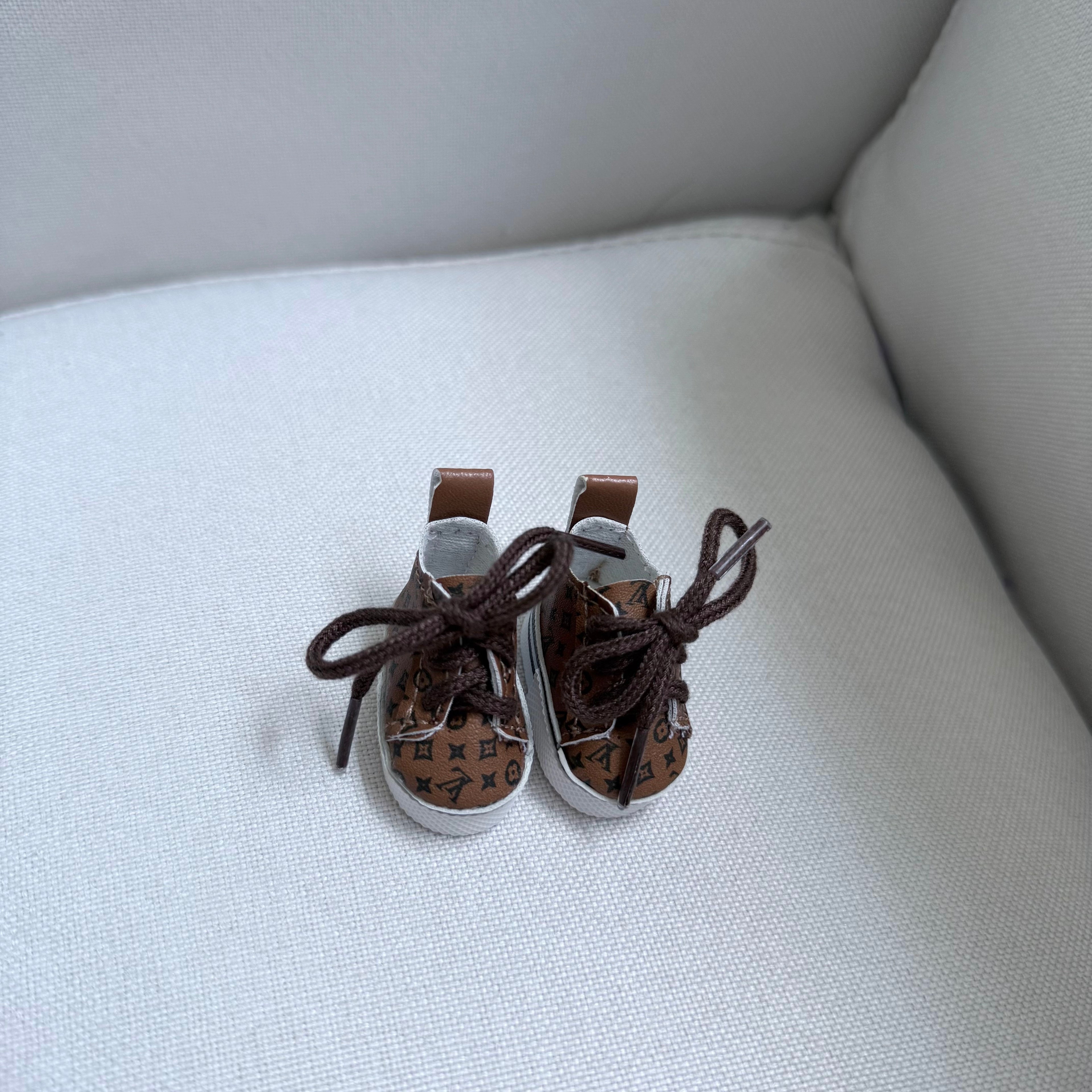 L*U Sneaker-Doll Shoes for 17cm Dolls (Labubu-Optimized Fit)