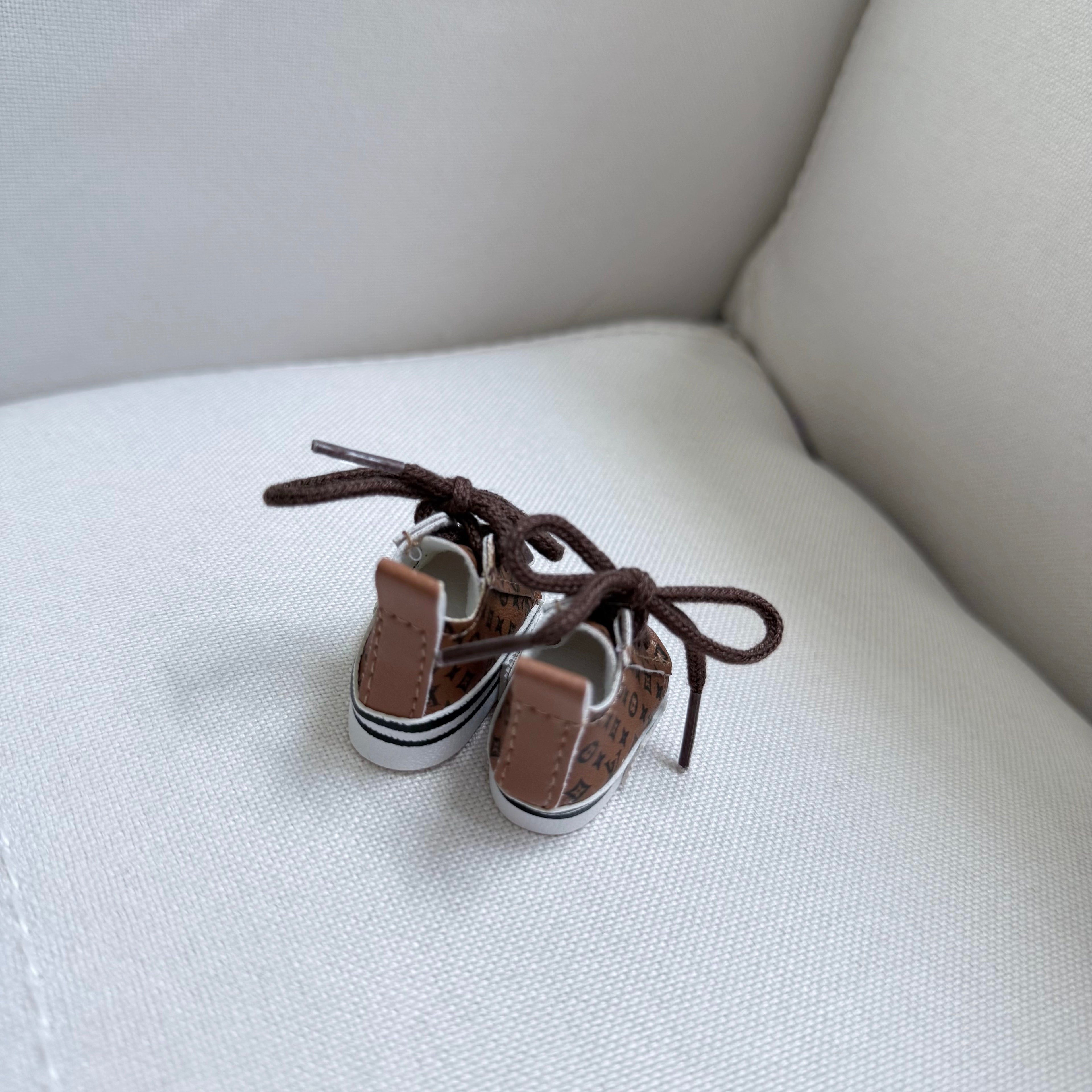 L*U Sneaker-Doll Shoes for 17cm Dolls (Labubu-Optimized Fit)