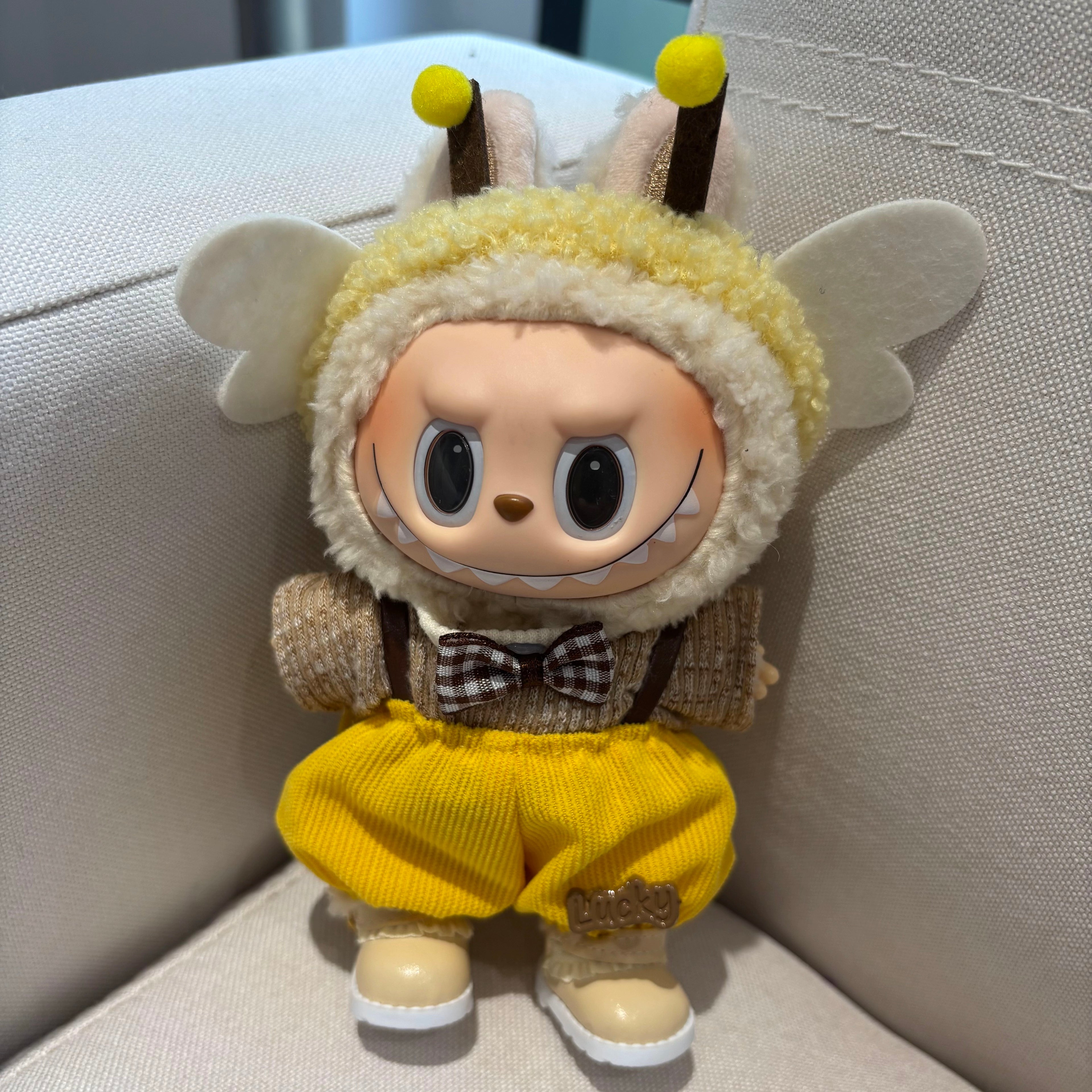 [WY-69]Busy Bee Set-for 17cm Dolls (Labubu-Optimized Fit)