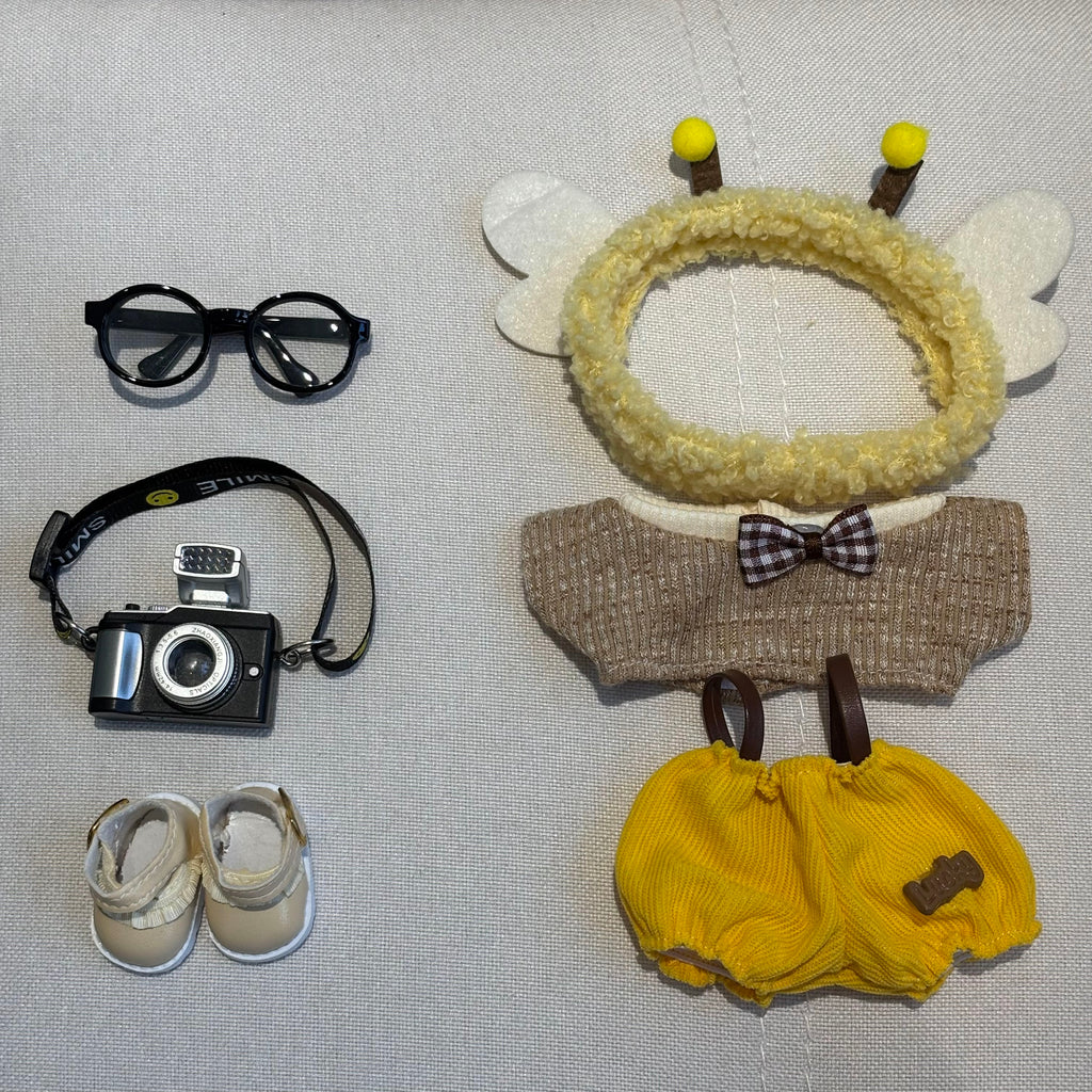 [WY-69]Busy Bee Set-for 17cm Dolls (Labubu-Optimized Fit)
