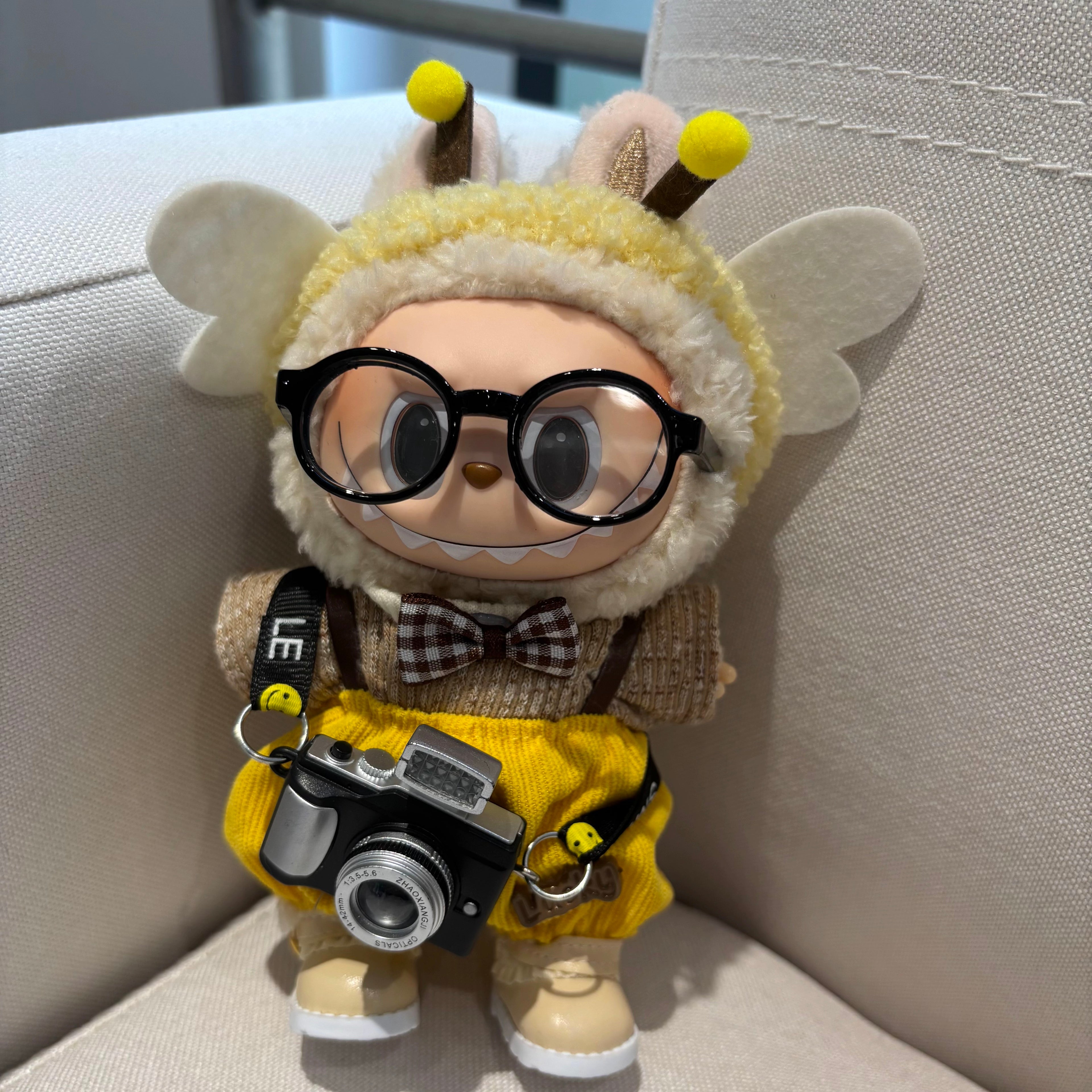[WY-69]Busy Bee Set-for 17cm Dolls (Labubu-Optimized Fit)