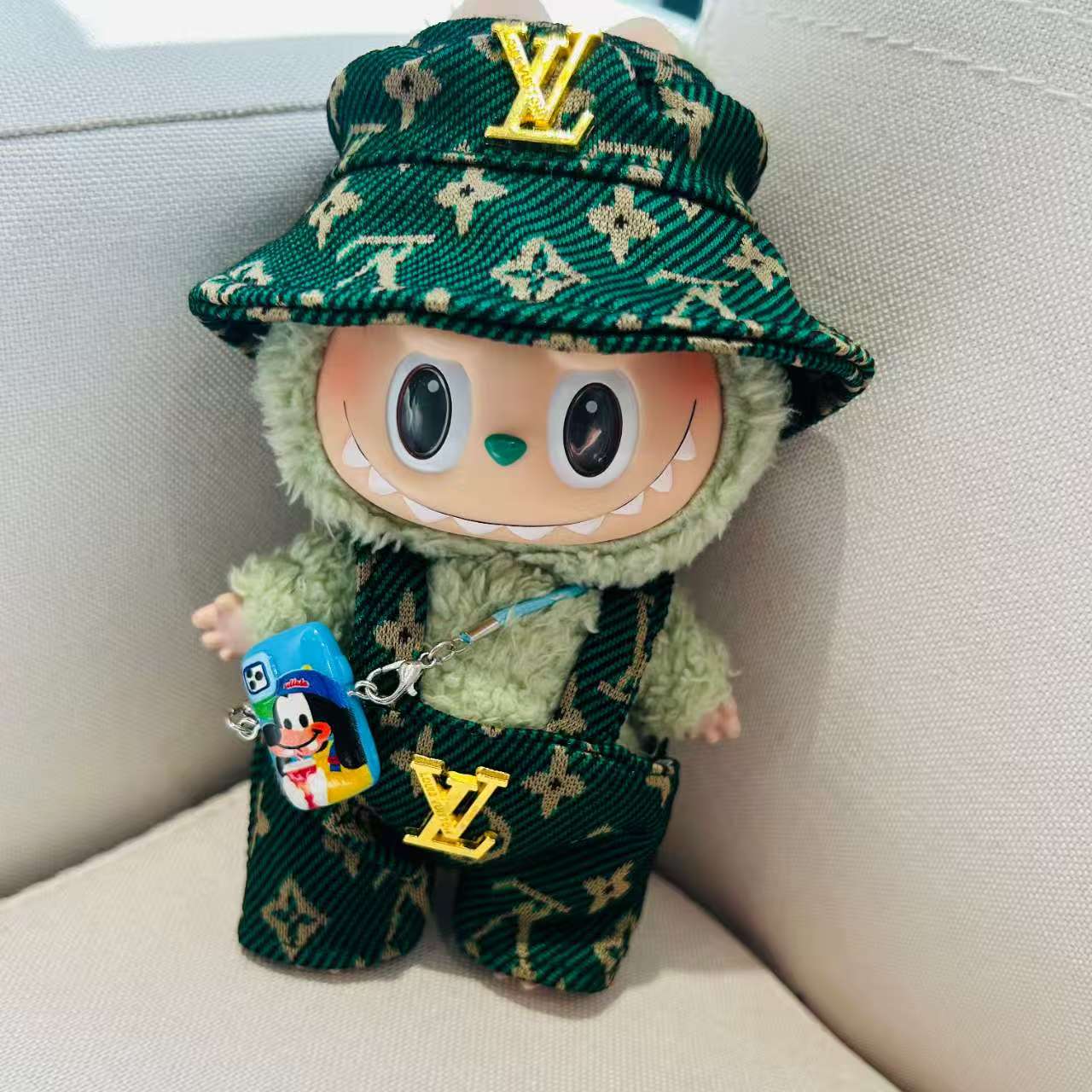 Accessories for 17cm Dolls (Labubu-Optimized Fit）