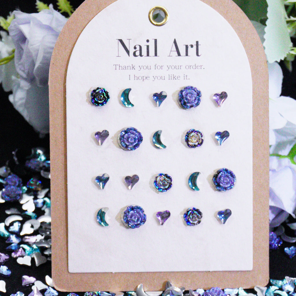 [SALE]Dazzle Moon-Shine Shine DIY Resin Nail Charms