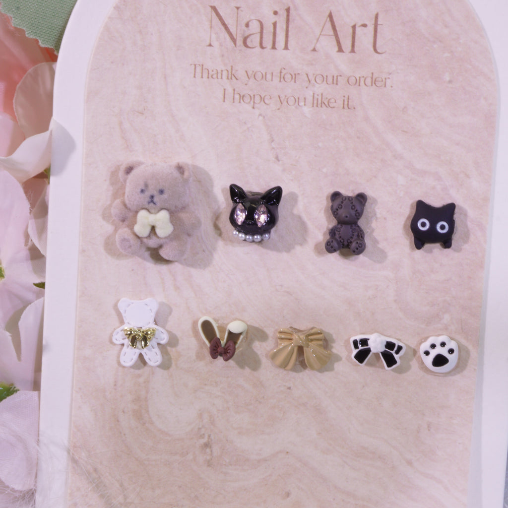 Wonder Park-Shine Shine DIY Metal Nail Charms