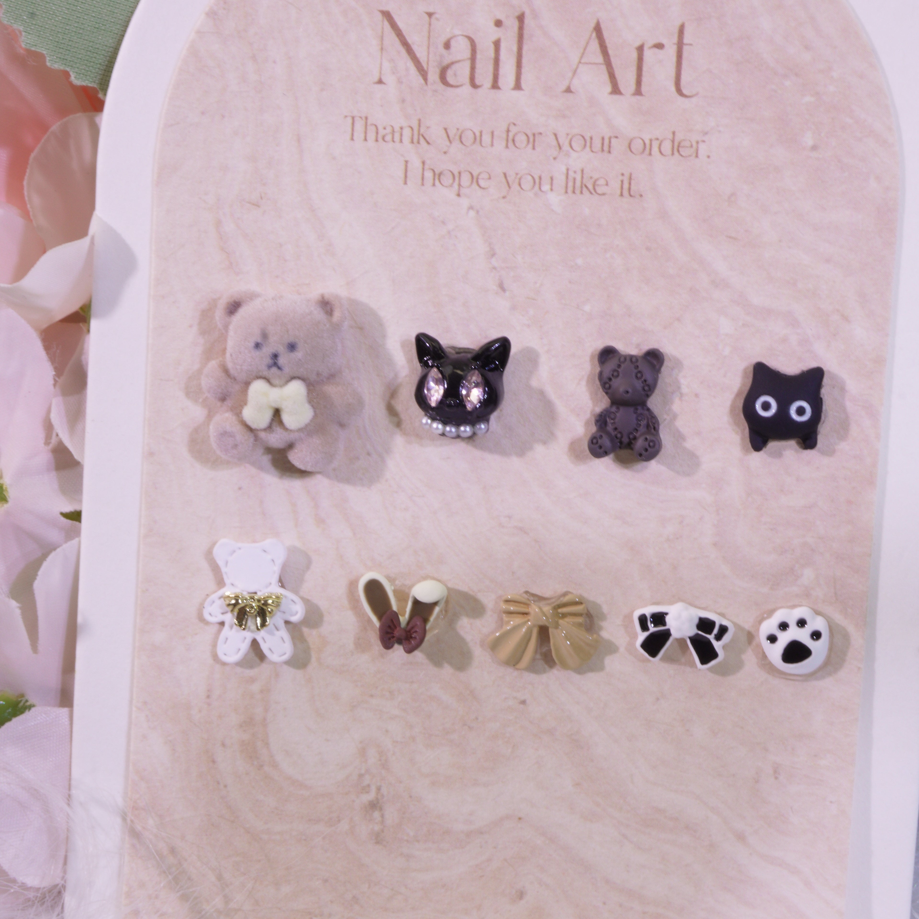 Wonder Park-Shine Shine DIY Metal Nail Charms