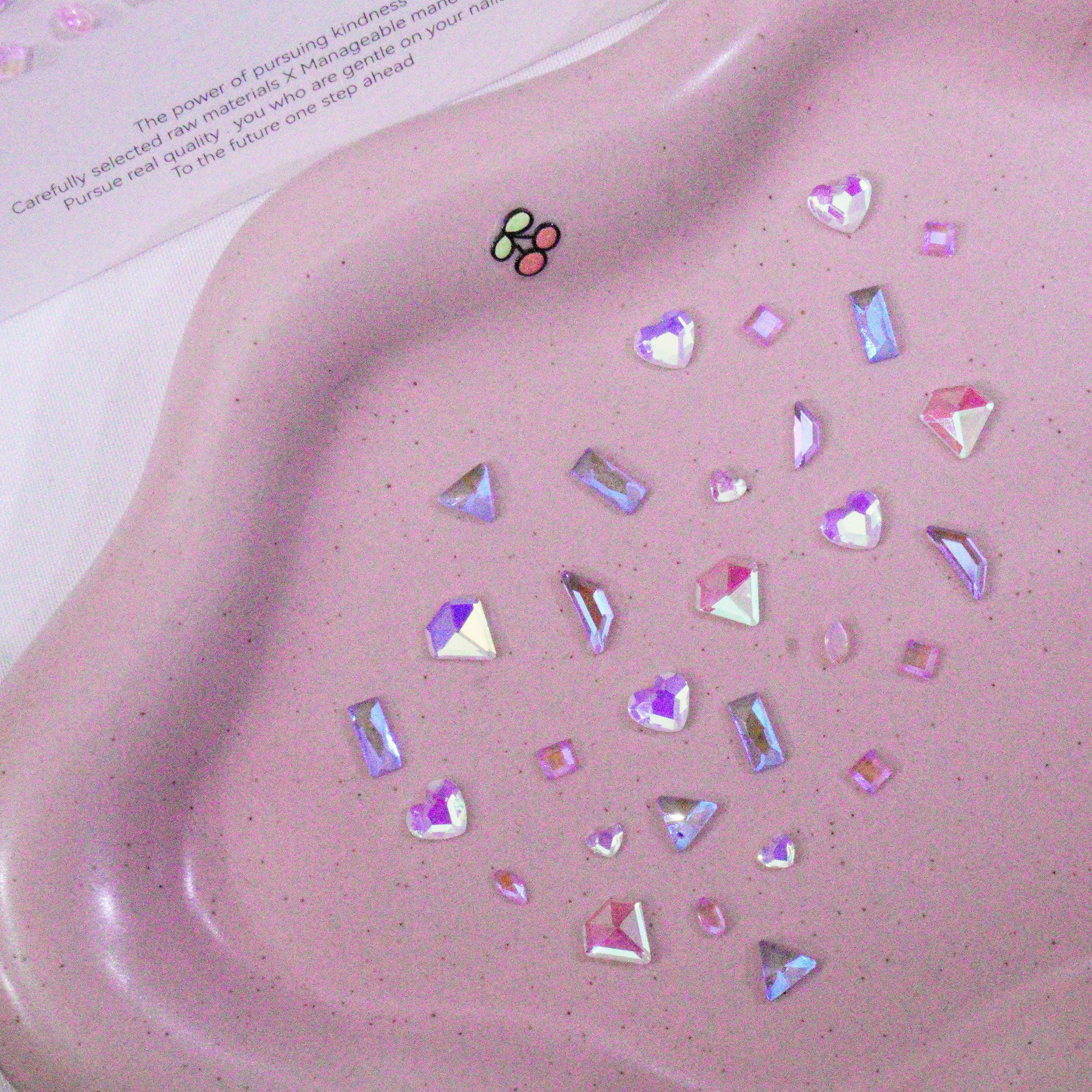 Sparkling Love -Shine Shine DIY Glass Nails Charms