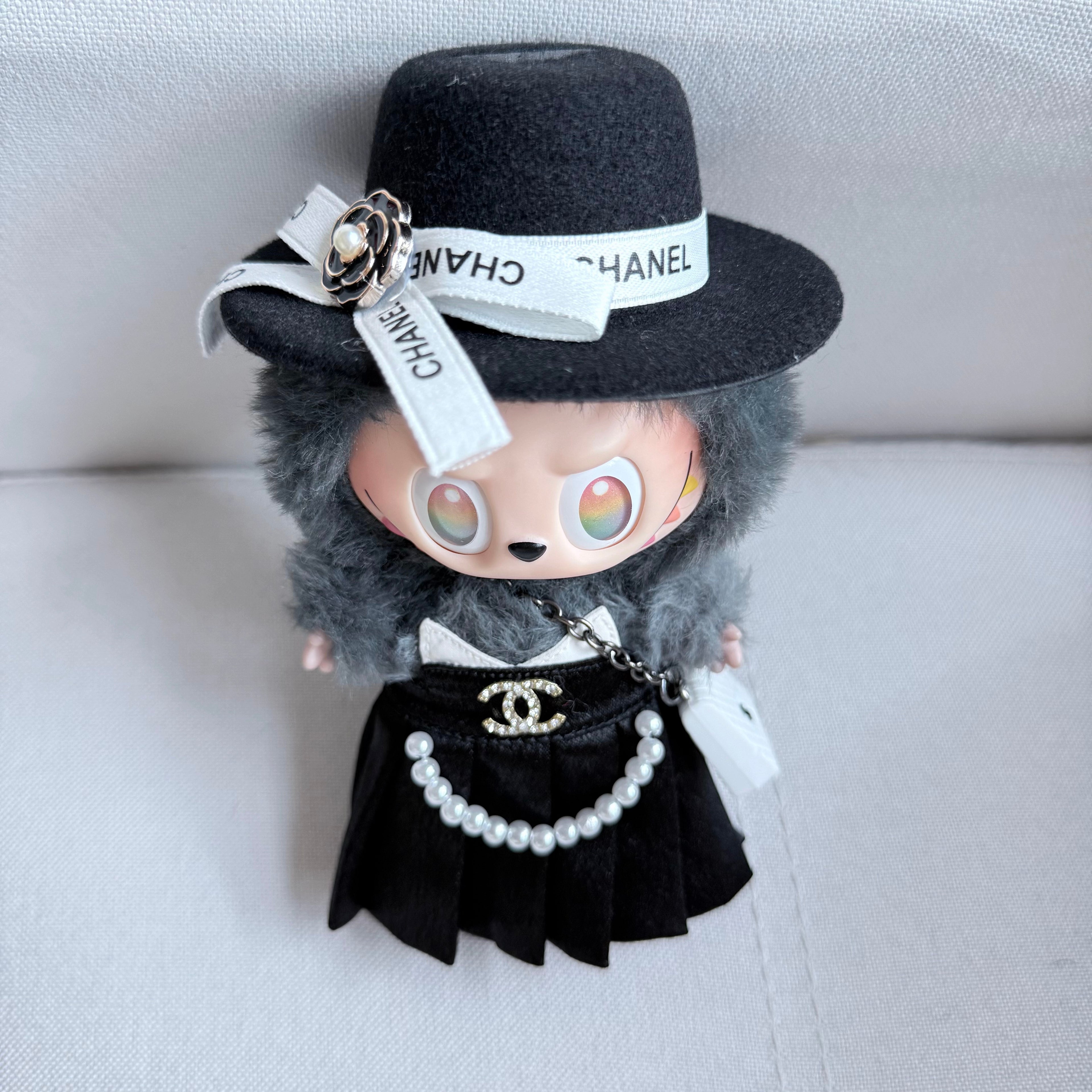 [WY-65]Elegant Queen Set-for 17cm Dolls (Labubu-Optimized Fit)