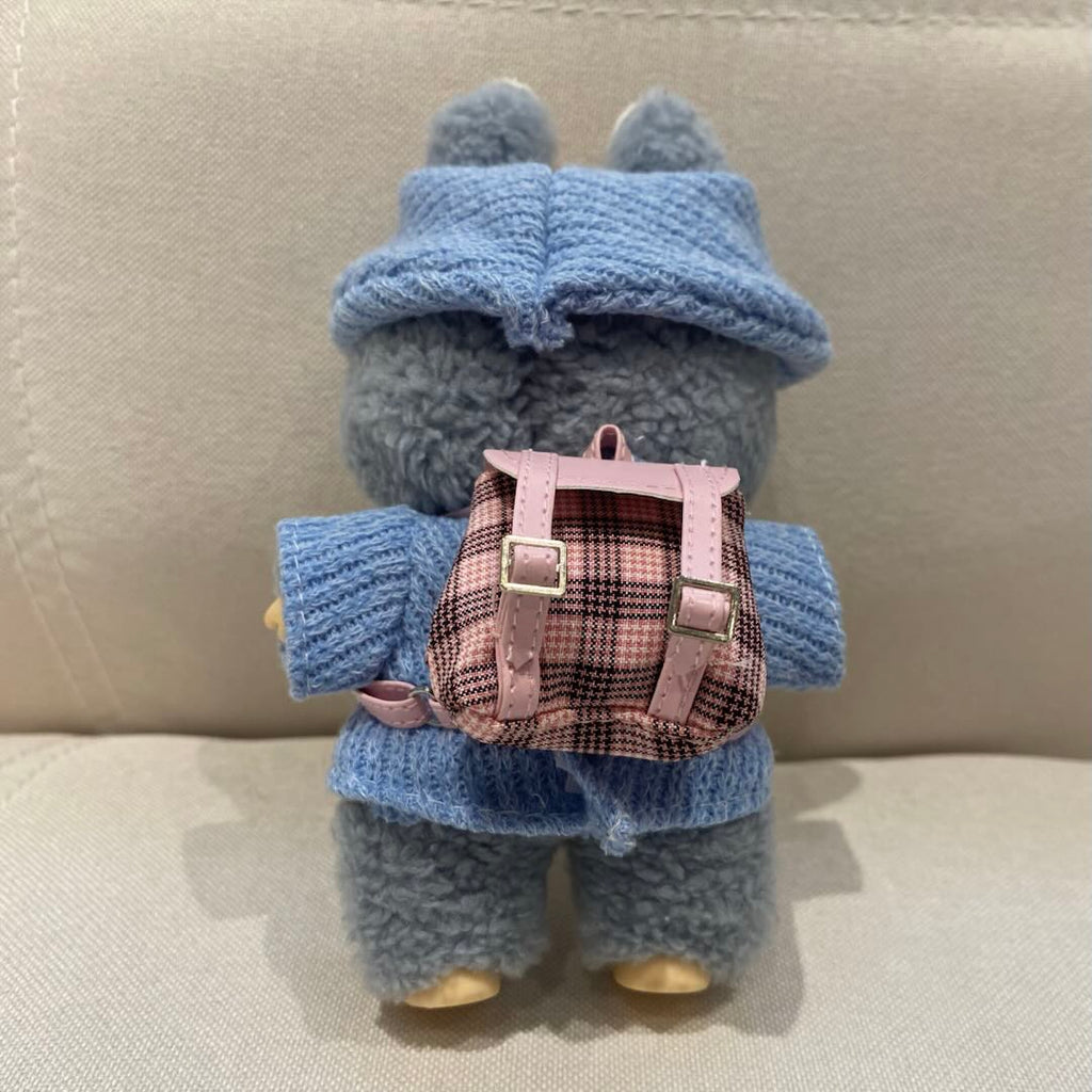All Luxury Bag for 17cm Dolls (Labubu-Optimized Fit）