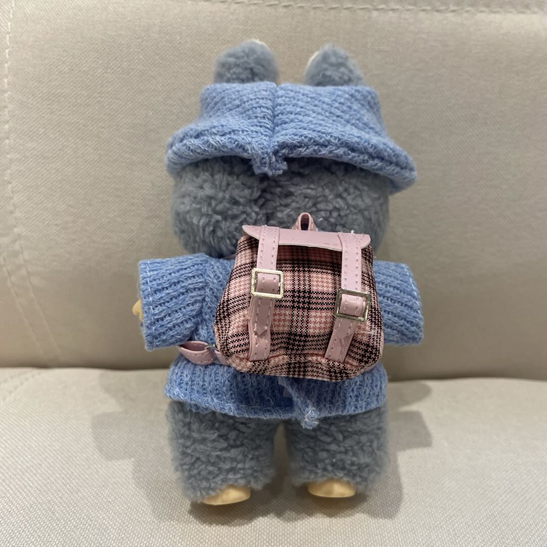 All Luxury Bag for 17cm Dolls (Labubu-Optimized Fit）