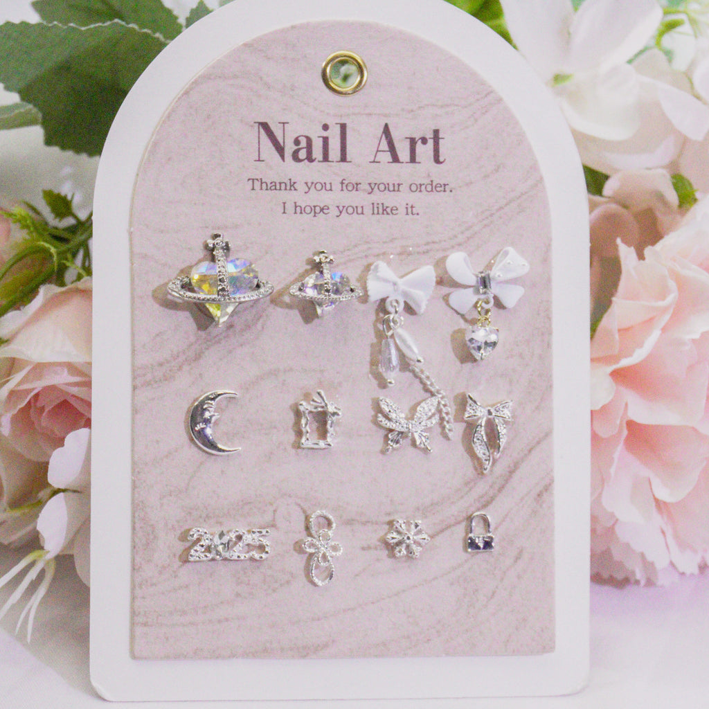 Flipped-Shine Shine DIY Metal Nail Charms