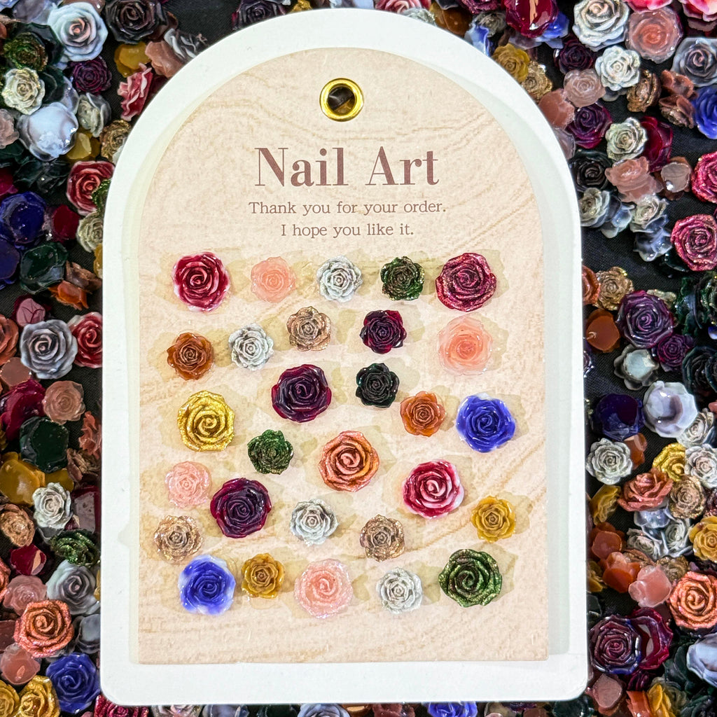 [BOGO]Garden Grace-Shine Shine DIY Resin Nail Charms
