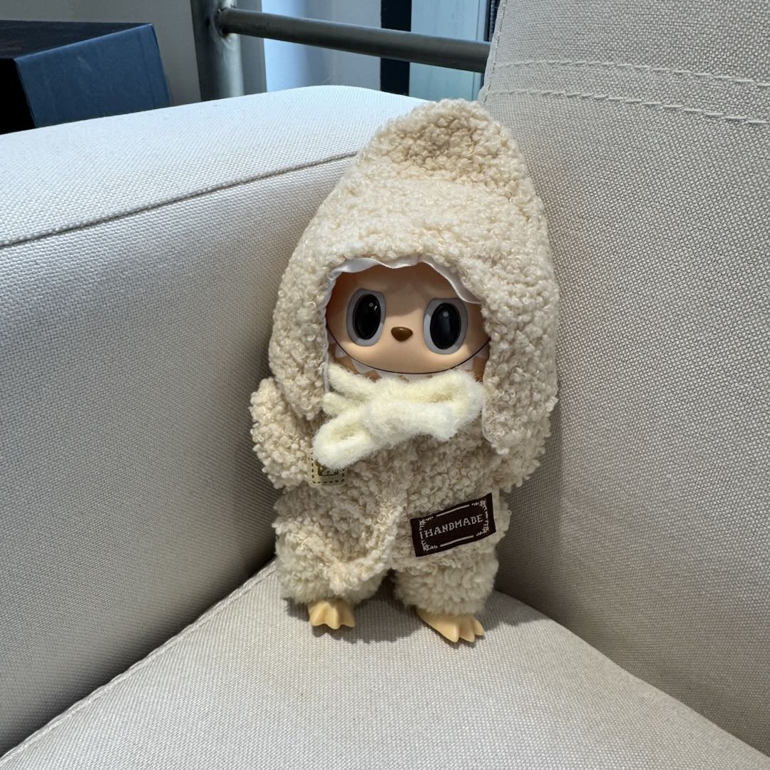 [WY-103] Eskimo style Set-for 17cm Dolls (Labubu-Optimized Fit)