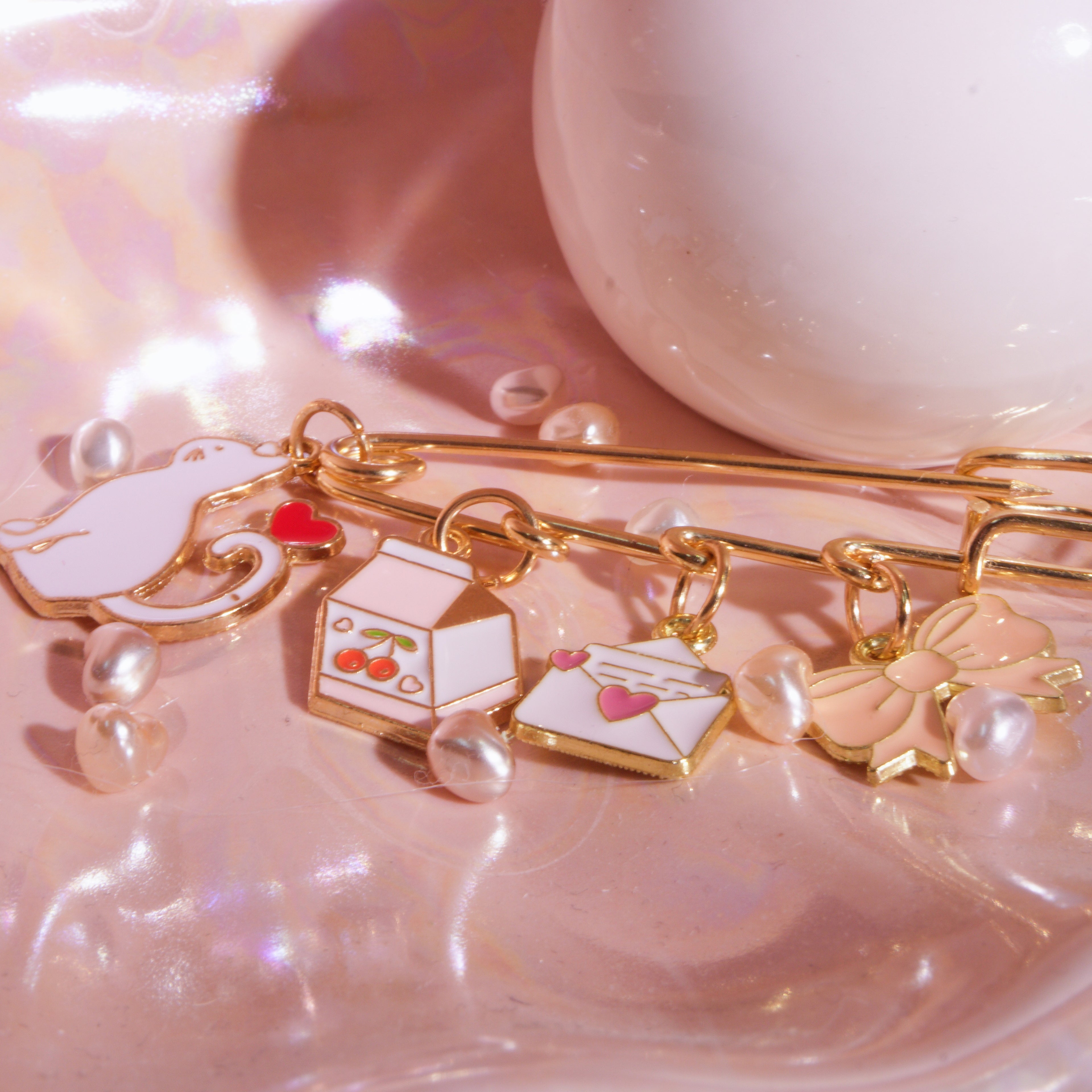 Whispering Whimsy - SET DE PINES DE METAL - SHINESHINE DIY