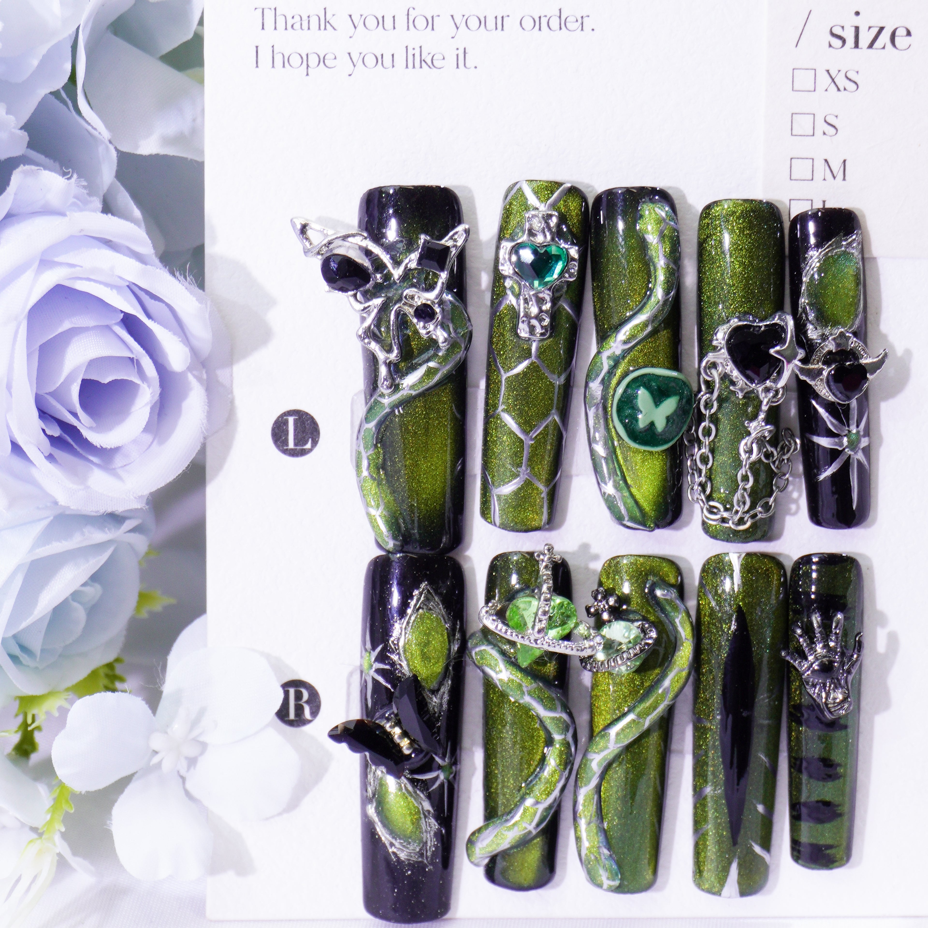 [Customize]PRESSON NAILS