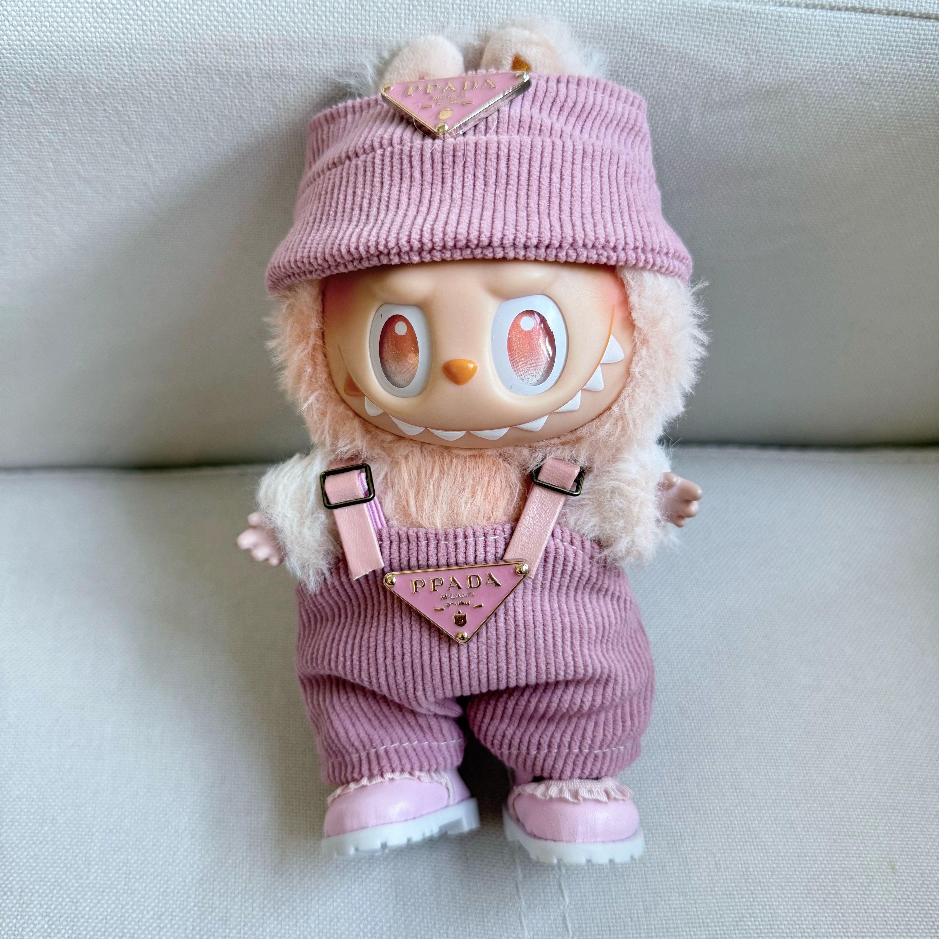 [WY-54]Pada Pant Set-for 17cm Dolls (Labubu-Optimized Fit)