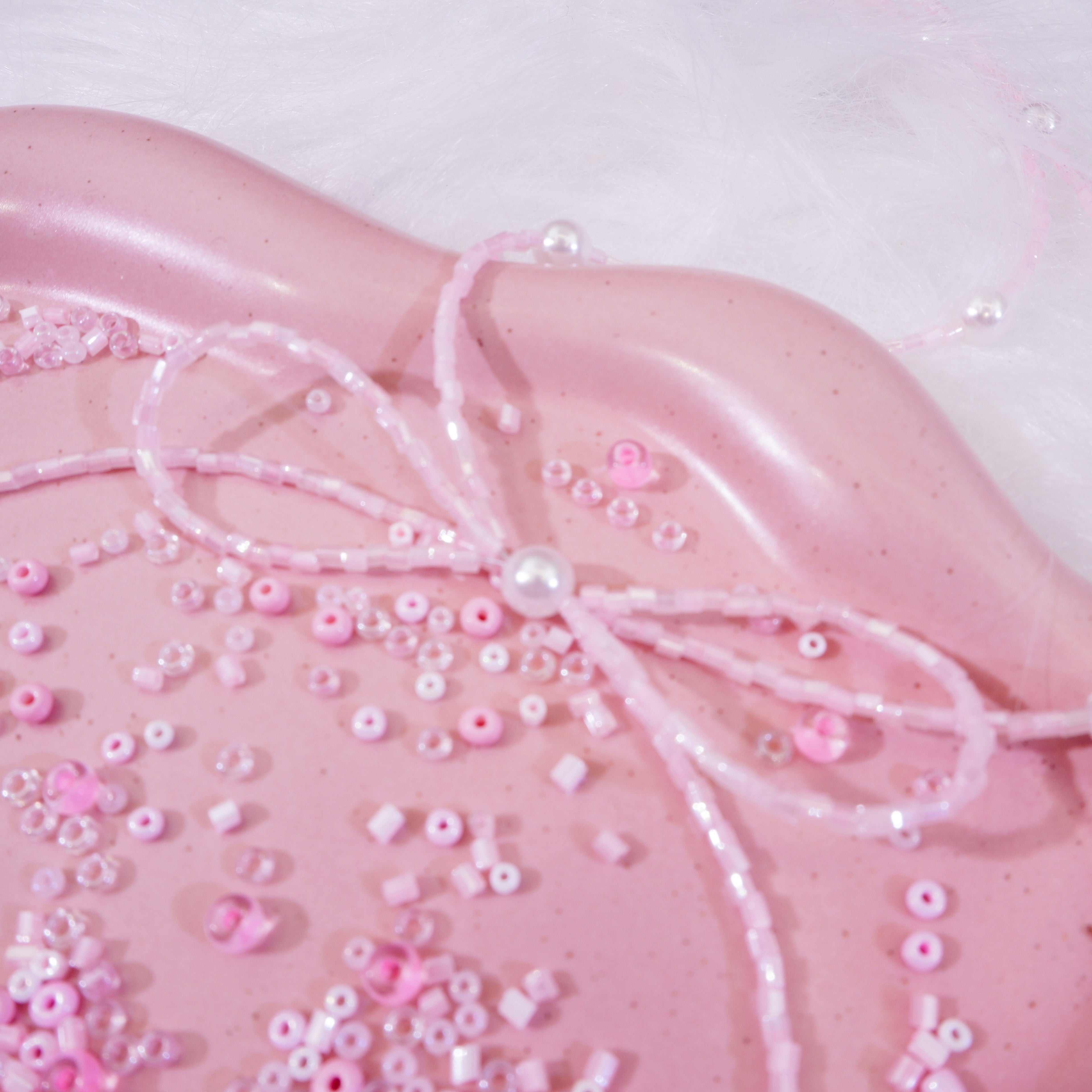 Cream Soda - mini cuentas de semillas