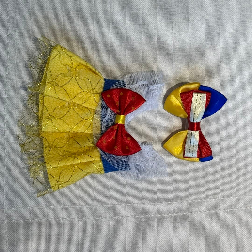 [WY-89] Fairest-Bubu Set-for 17cm Dolls (Labubu-Optimized Fit)