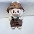 [WY-35]LU Leather set-for 17cm Dolls (Labubu-Optimized Fit）